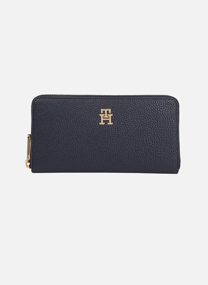 TOMMY HILFIGER zipped wallet