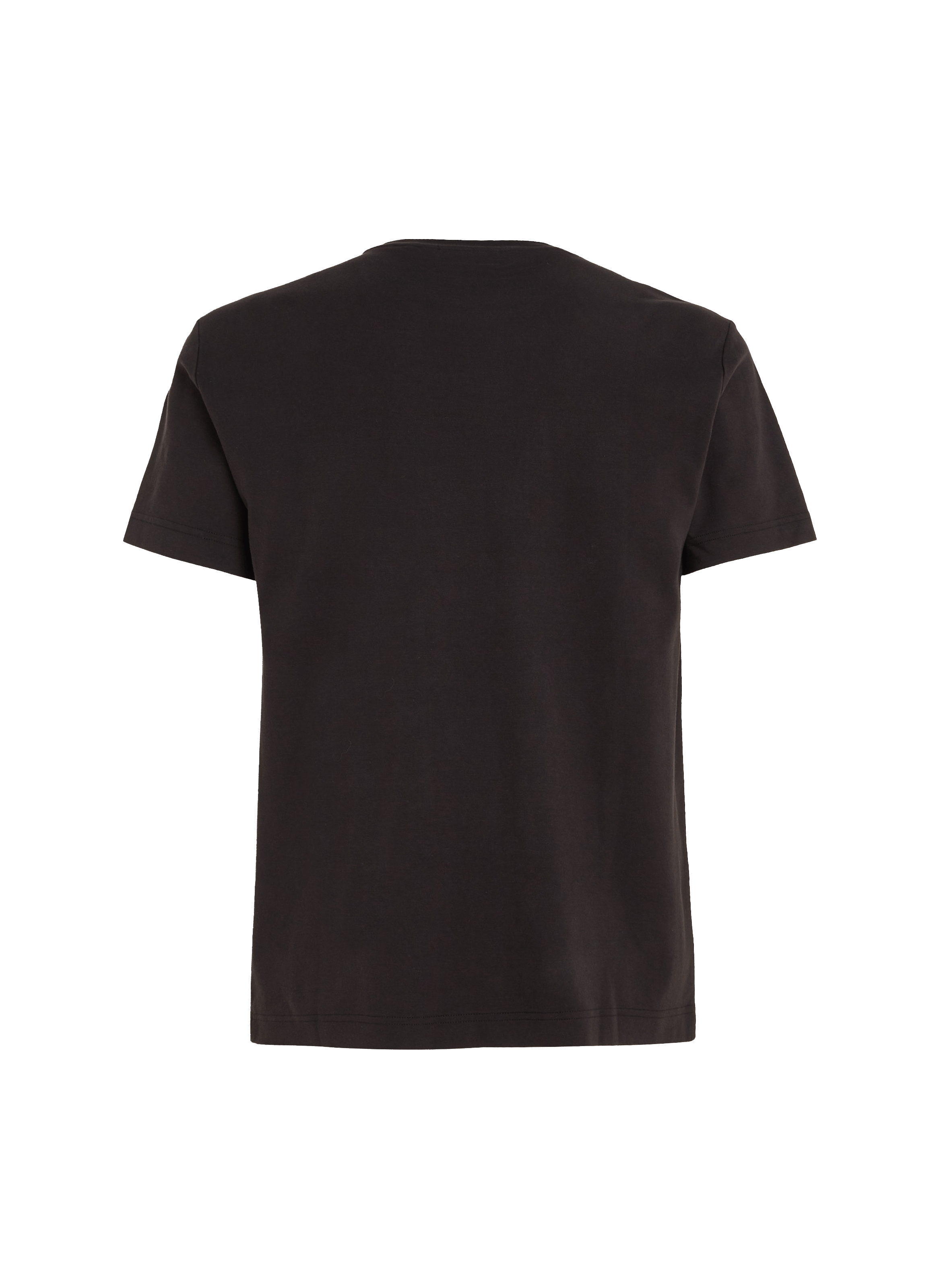 Cotton T-shirt CALVIN KLEIN Black