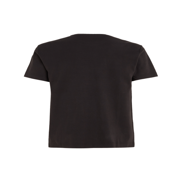 Calvin Klein Cotton T-shirt In Black