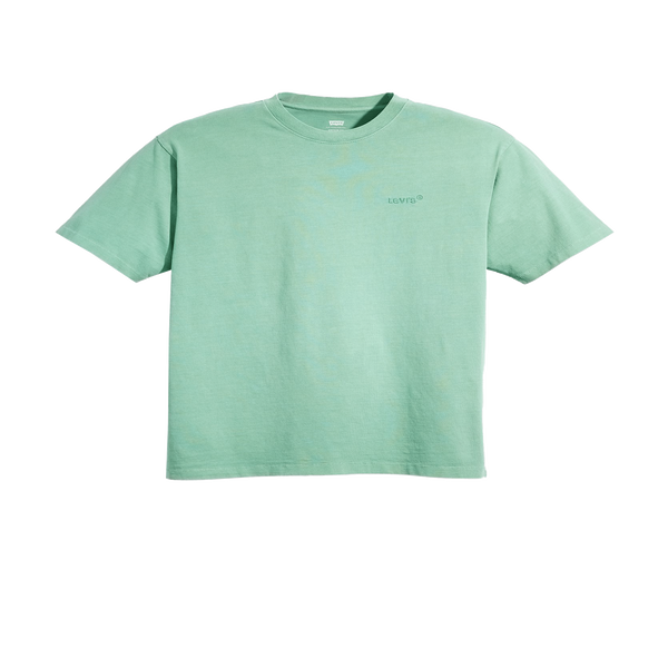 Levi's Cotton T-shirt In Green