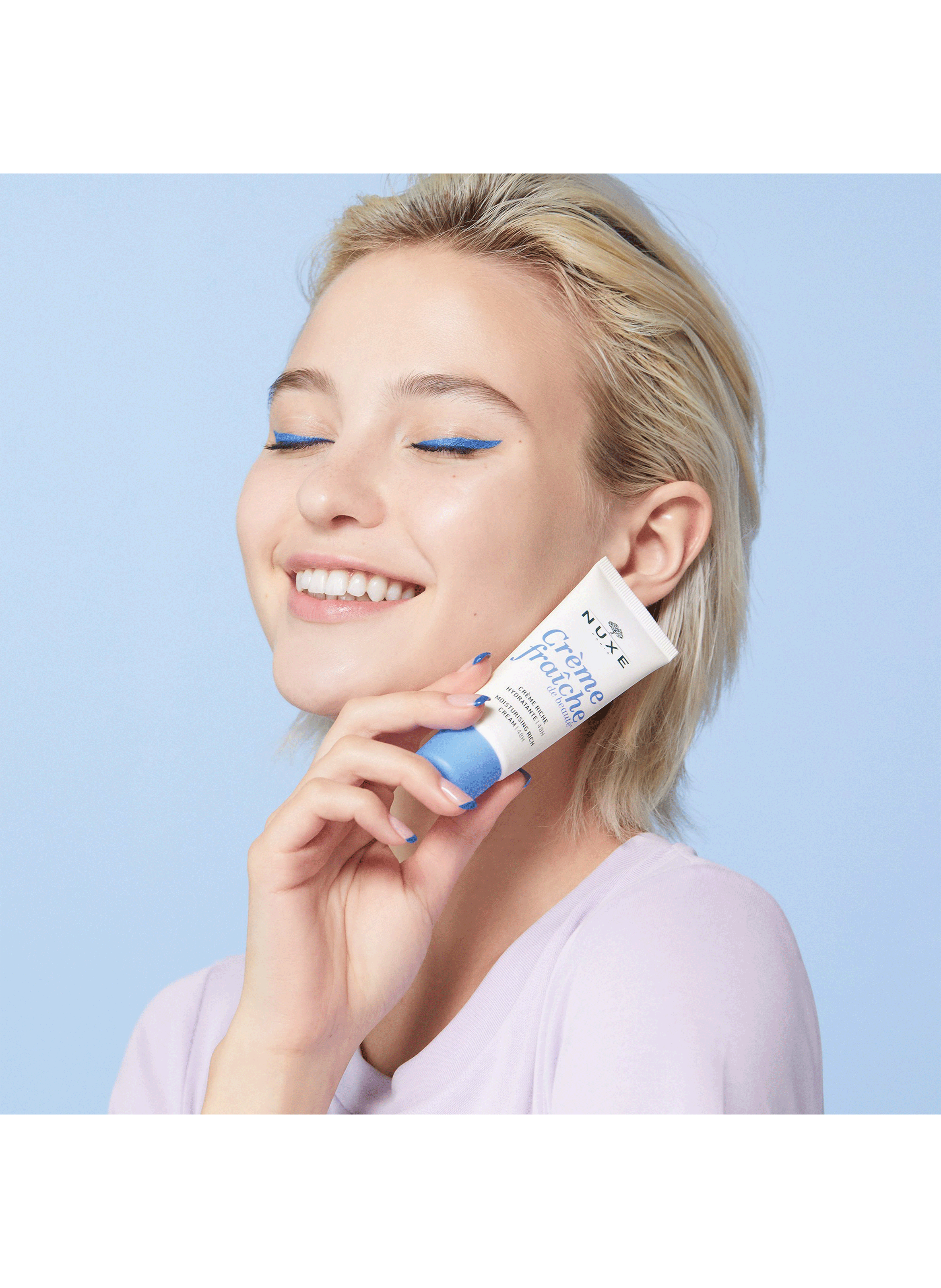 Crème Riche Hydratante 48h - Crème Fraîche®de Beauté NUXE No color