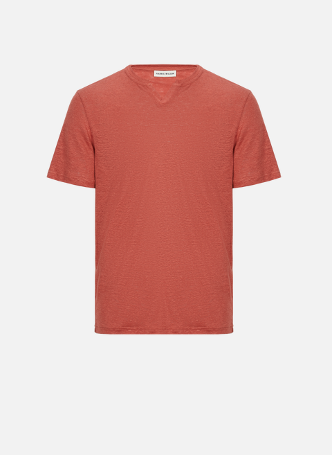 Cotton t-shirt RedHARRIS WILSON 