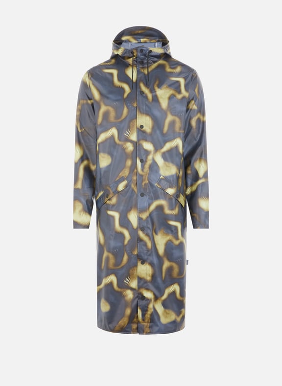 Maxi parka Bleu by RAINS RAINS Maxi parka Bleu