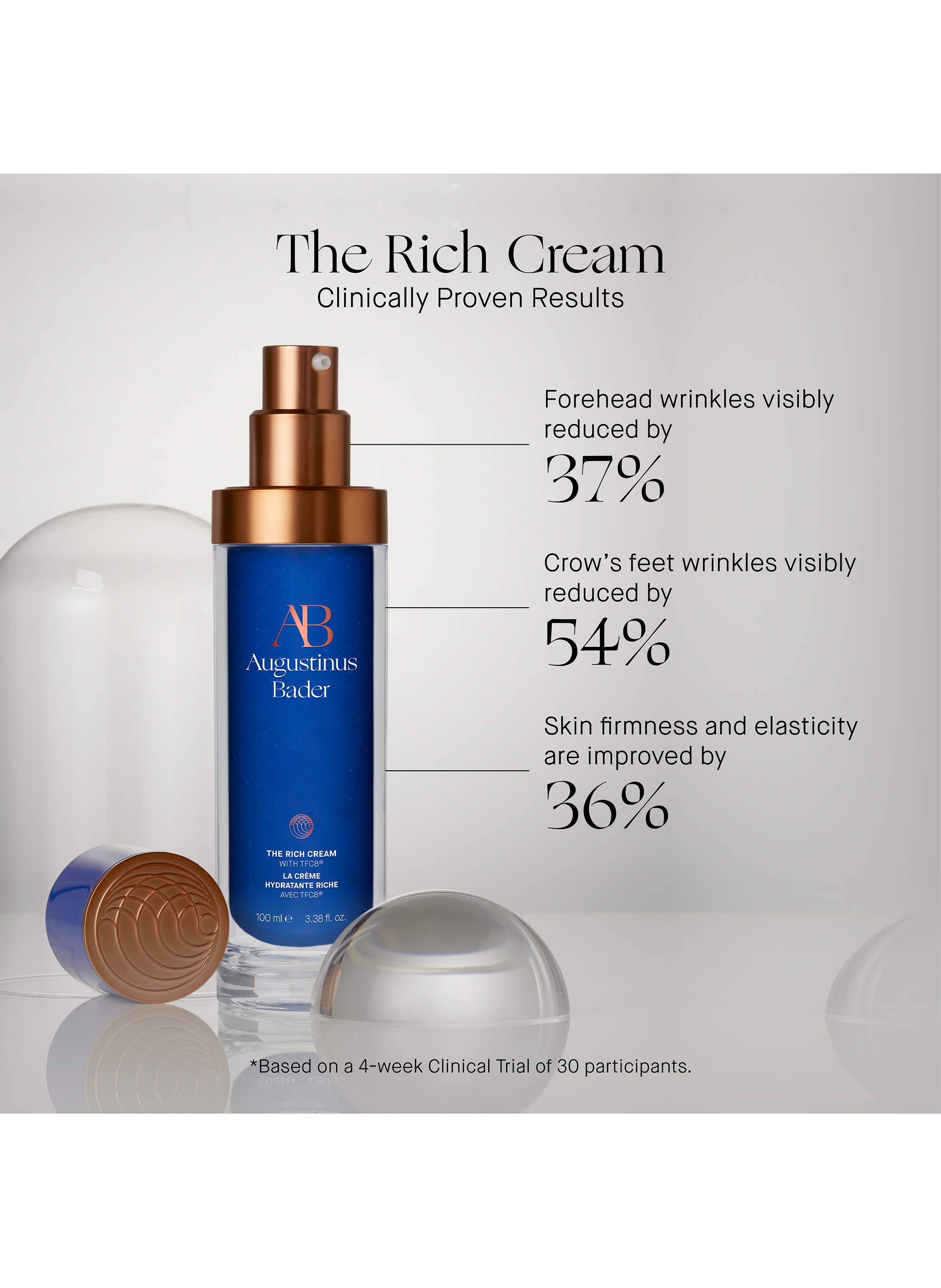 The Rich Cream AUGUSTINUS BADER No color