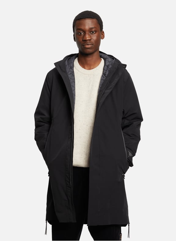 Parka Planck Noir by KRAKATAU KRAKATAU Parka Planck Noir