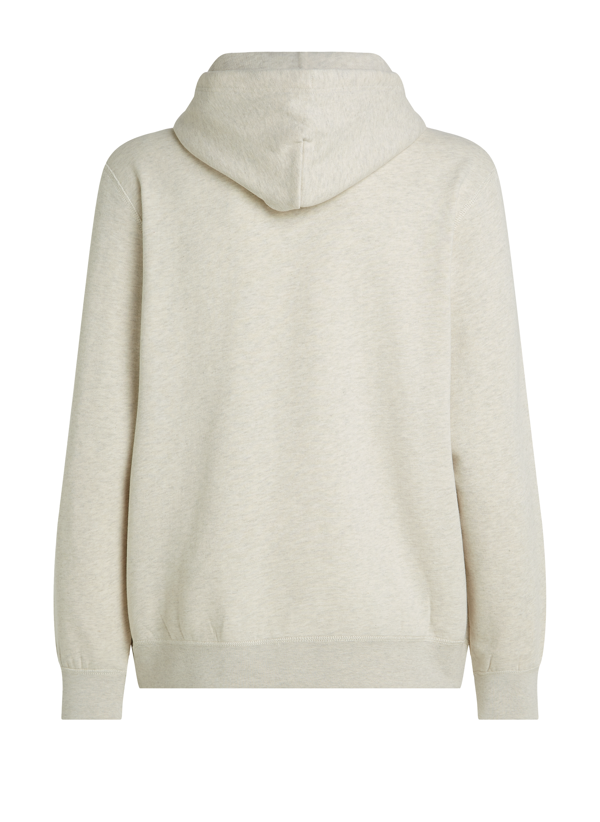 Fleece hoodie TOMMY HILFIGER Beige