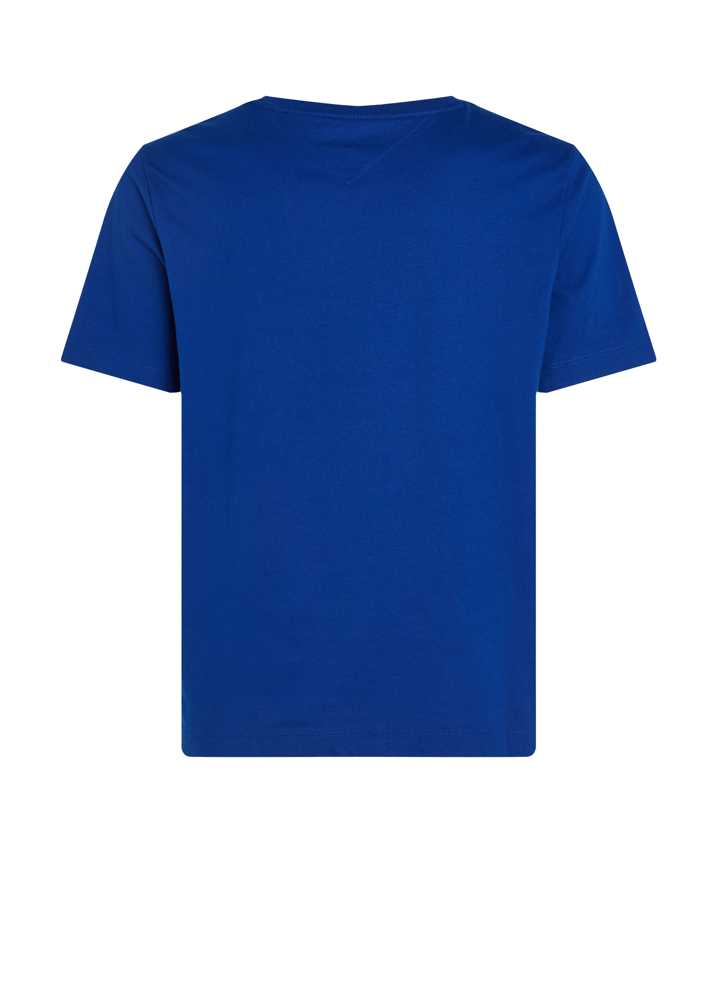 Cotton T-shirt TOMMY HILFIGER Blue