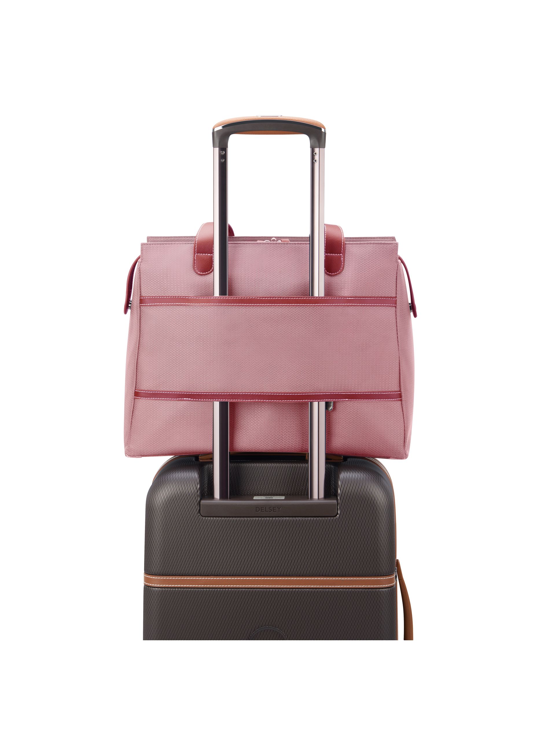 Reporter  souple taille xs - chatelet air 2.0 DELSEY PARIS Rose