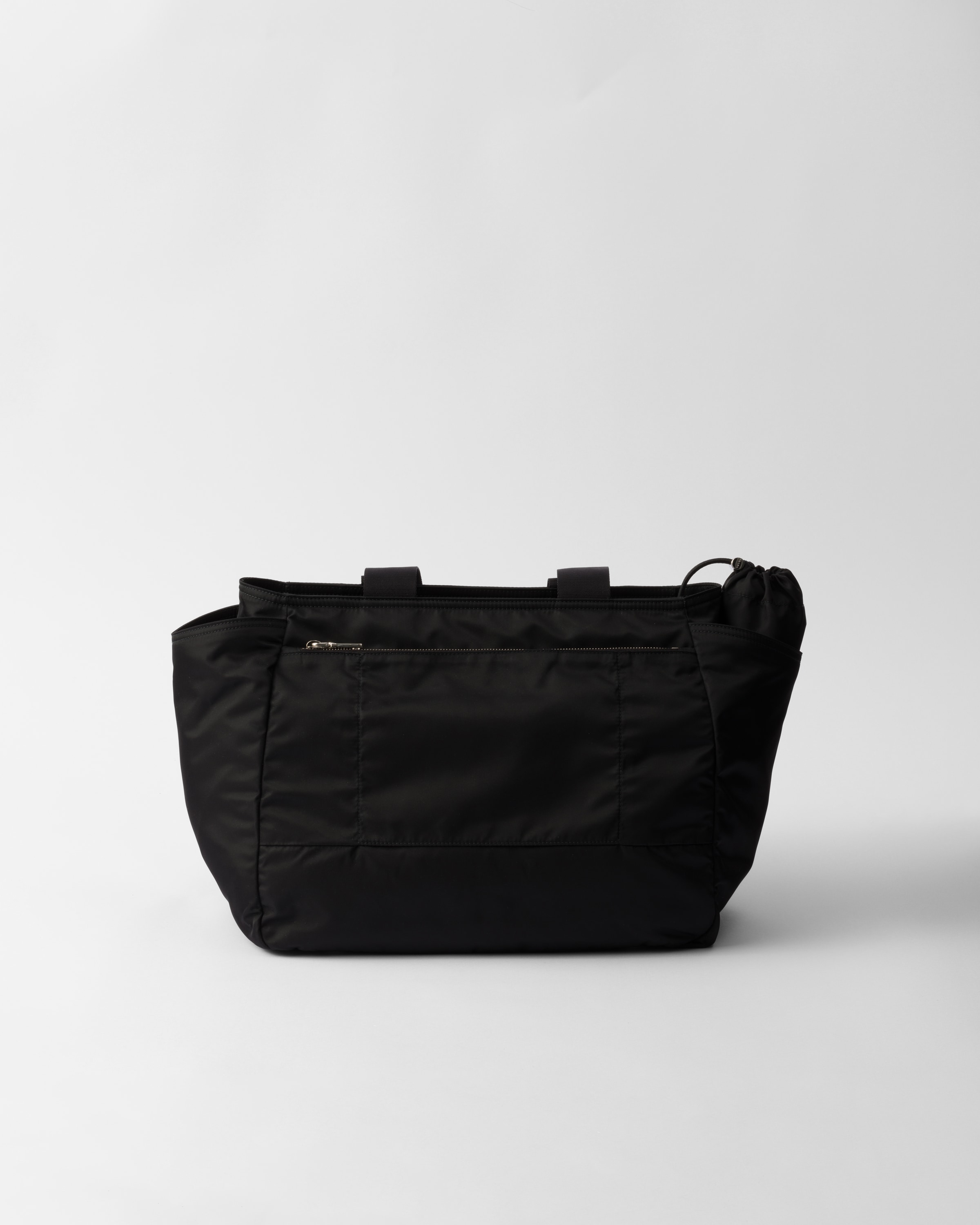 Sac à langer en re-nylon prada PRADA Noir