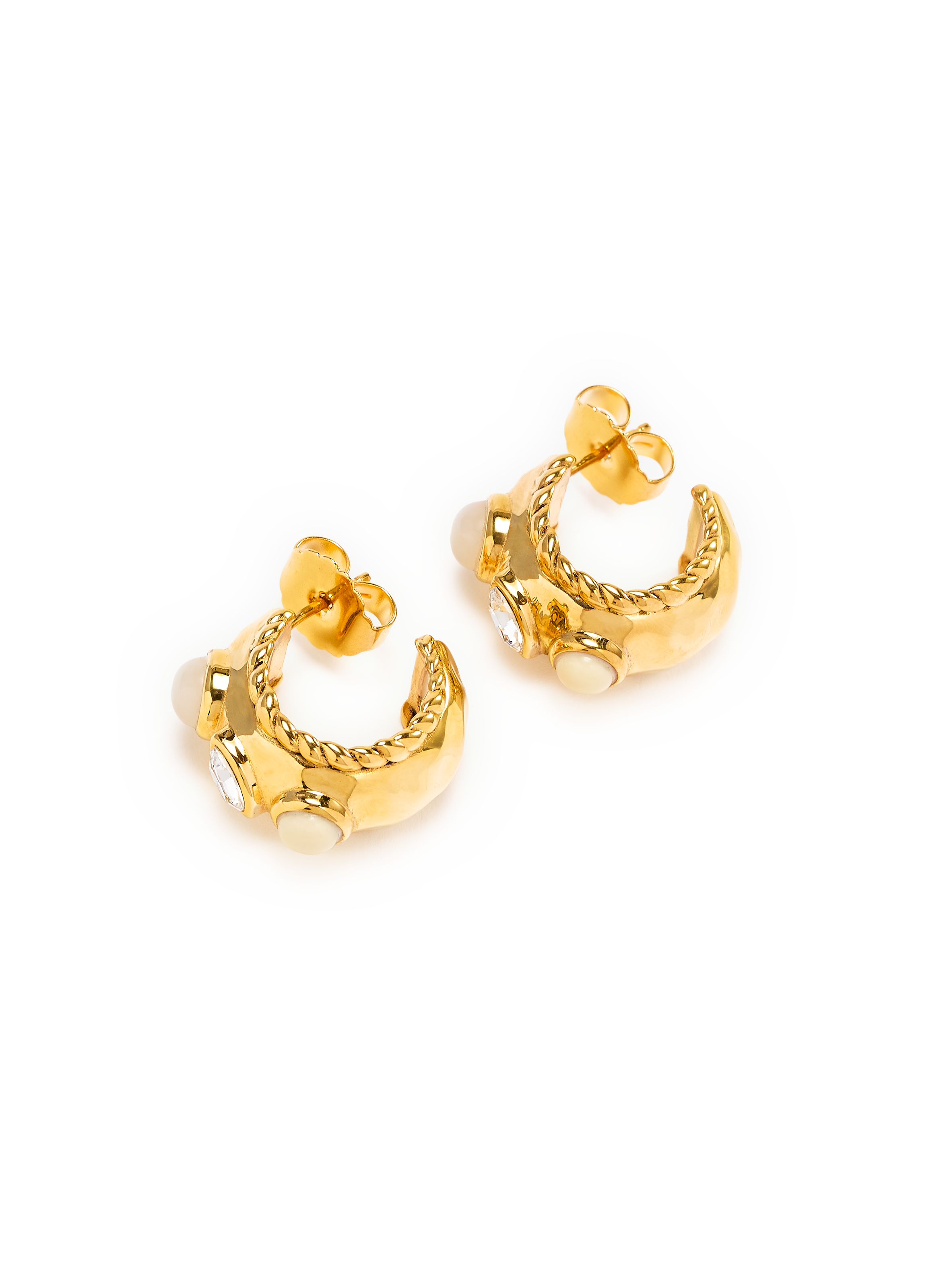 Boucles d'oreilles Douliou  AURELIE BIDERMANN Doré