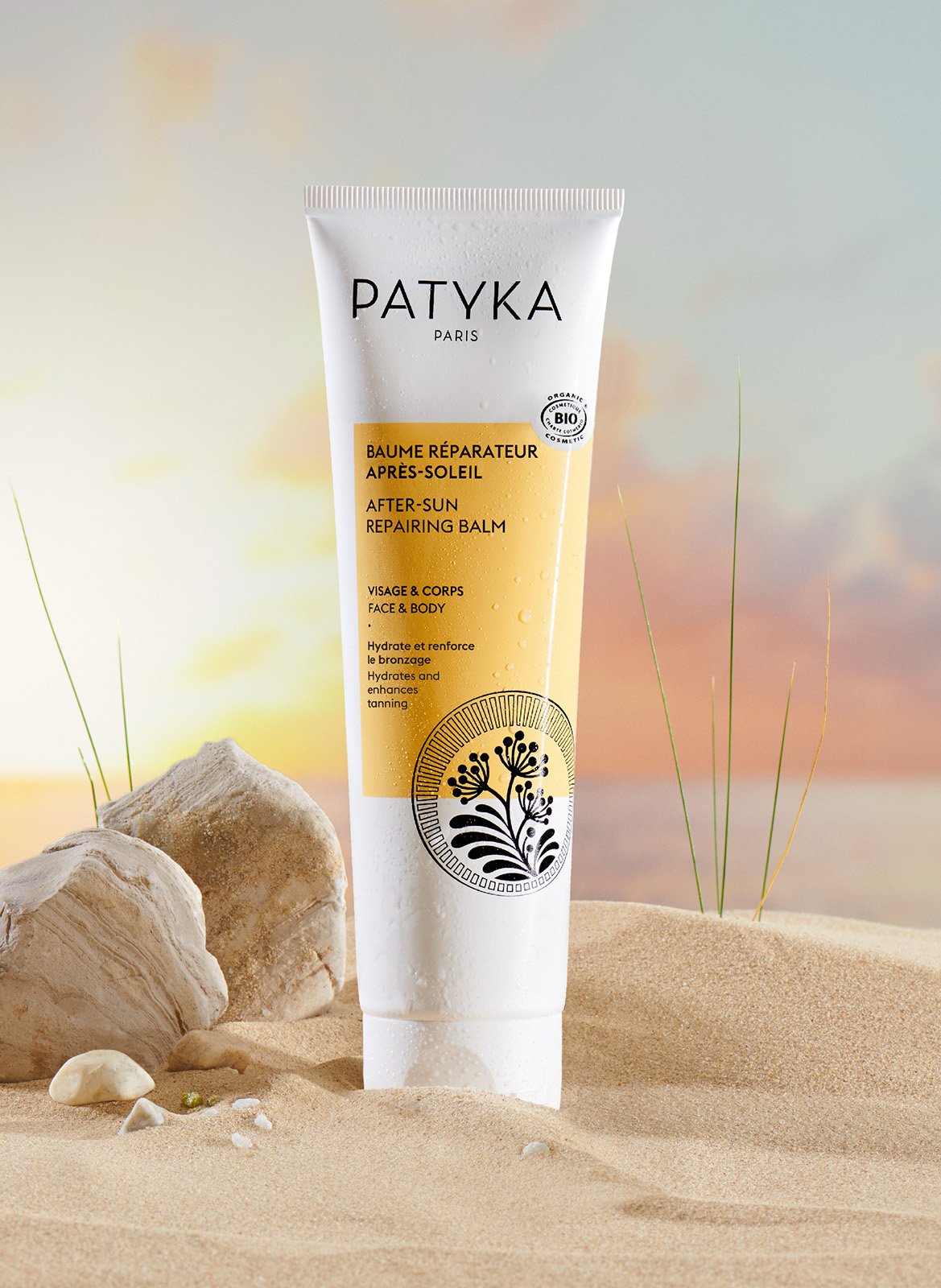After-sun repairing balm PATYKA No color