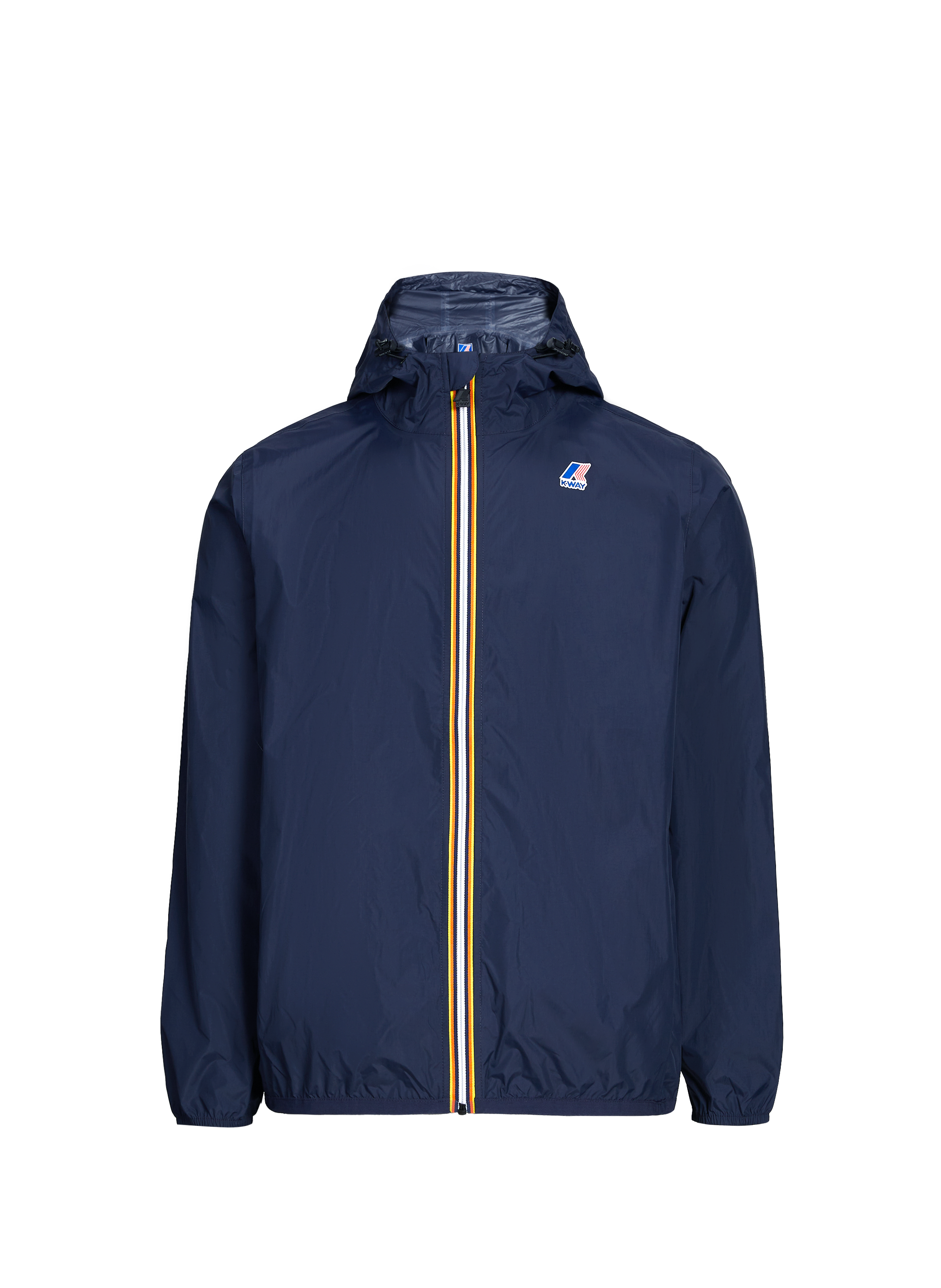 Jacket The real Claude 4.0 K-WAY Blue