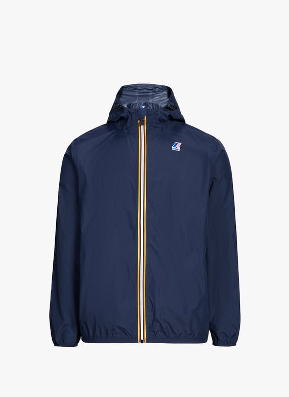 Blouson Le vrai Claude 4.0 | Bleu by K-WAY Blouson Le vrai Claude 4.0 Bleu