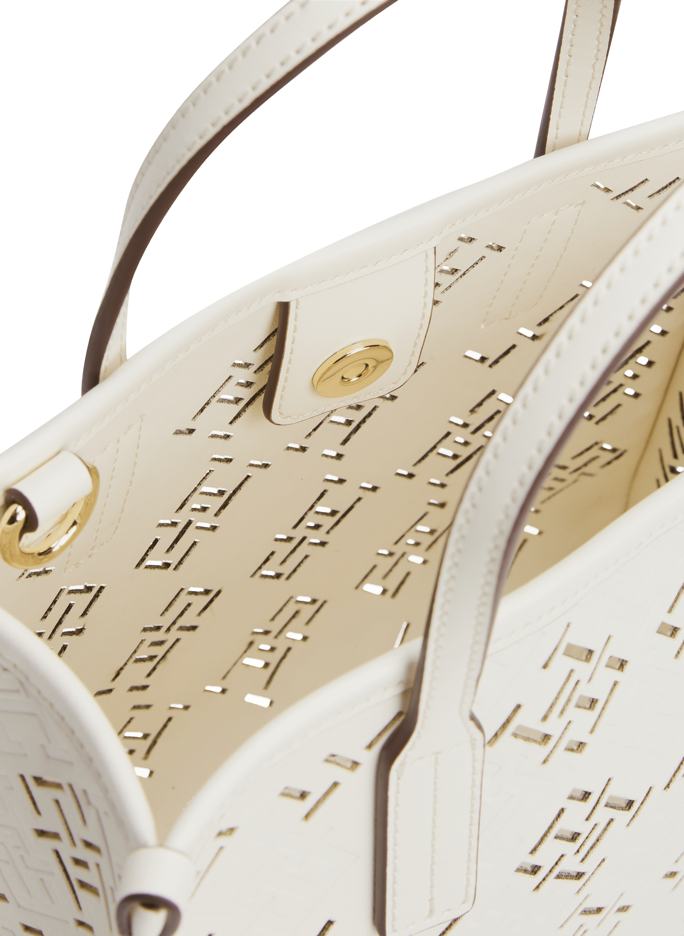 City monogram handbag TOMMY HILFIGER Beige