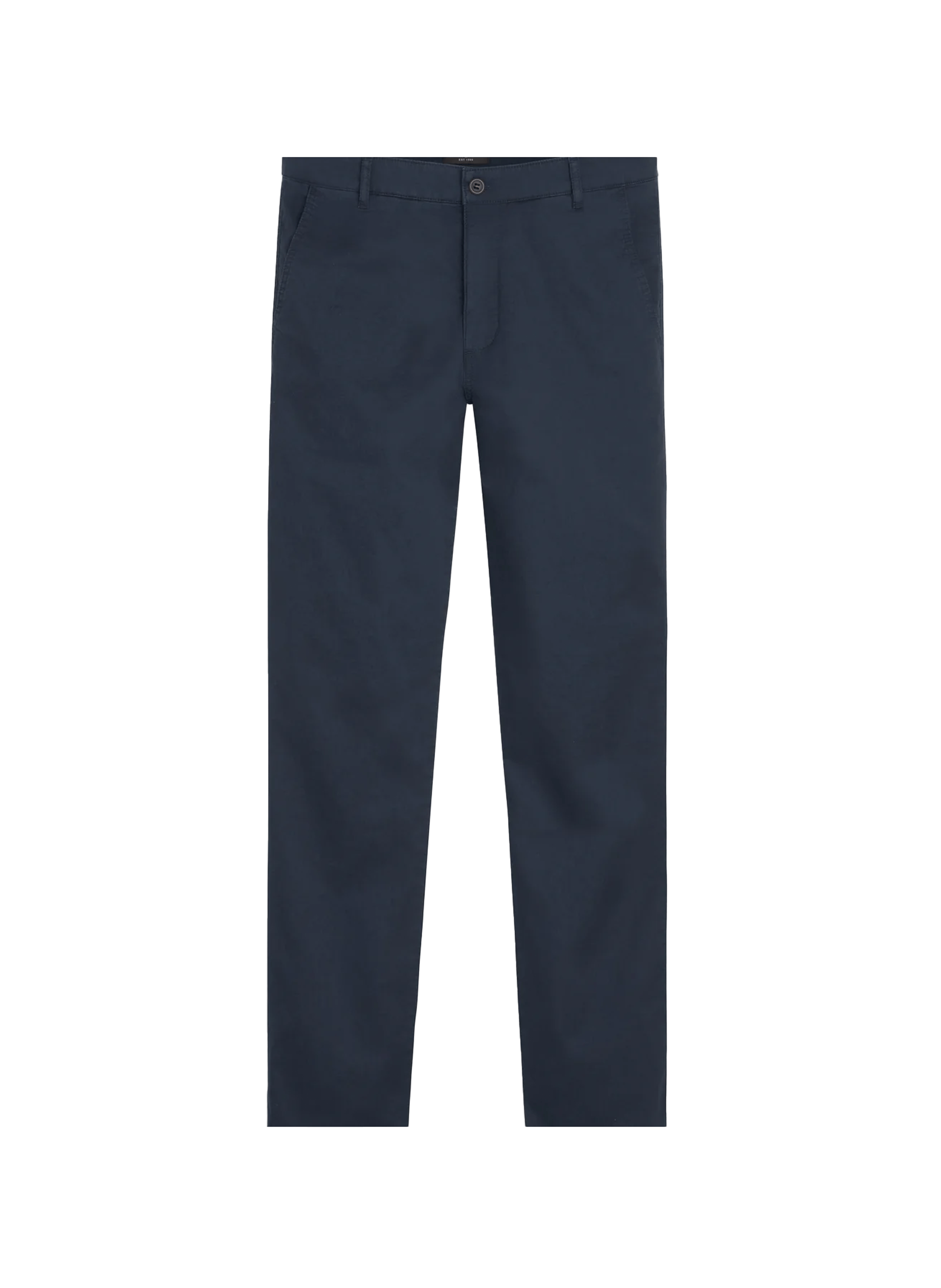 Pantalon slim en coton DOCKERS Bleu