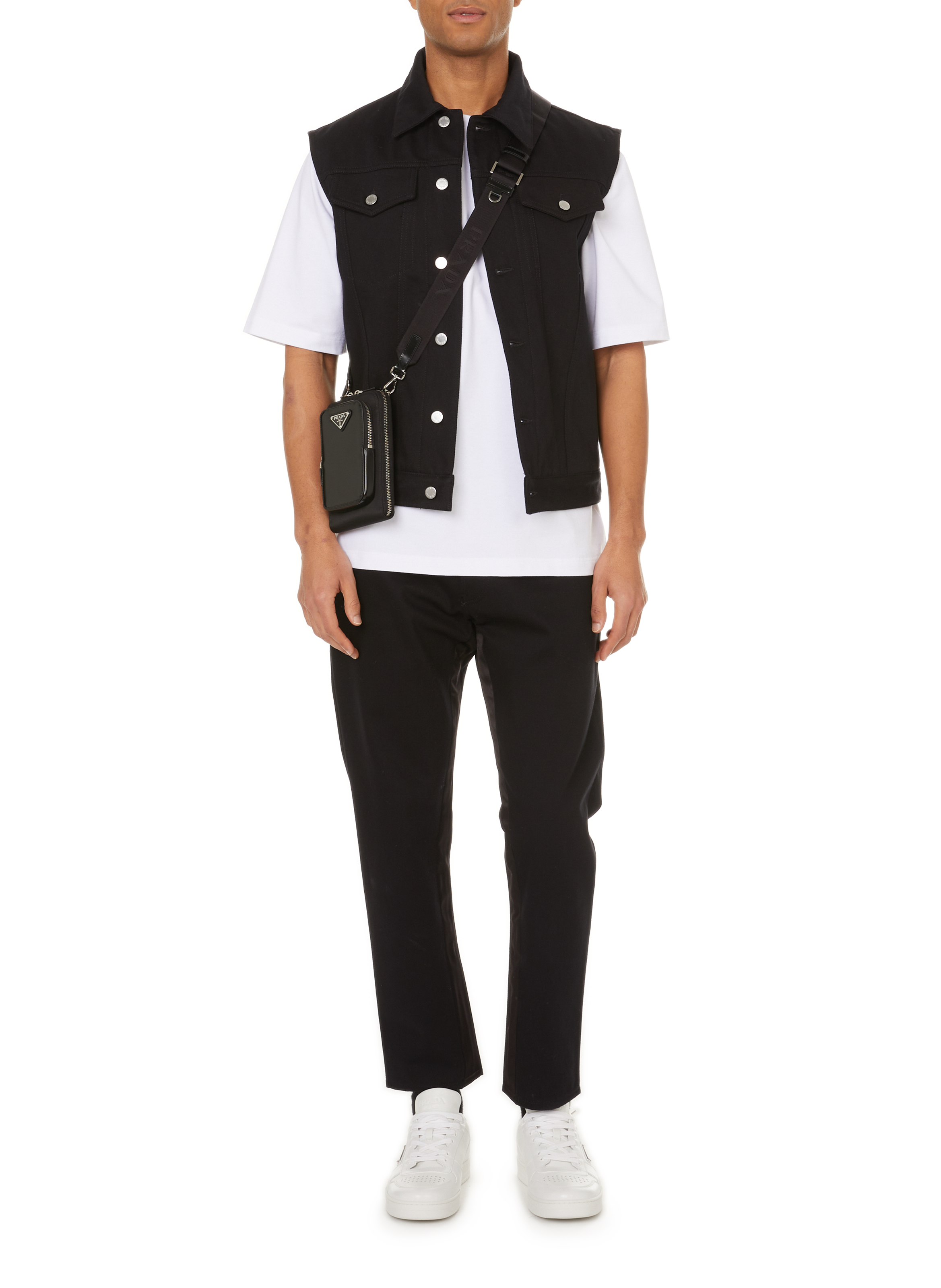 Cotton vest  PRADA Multicolour