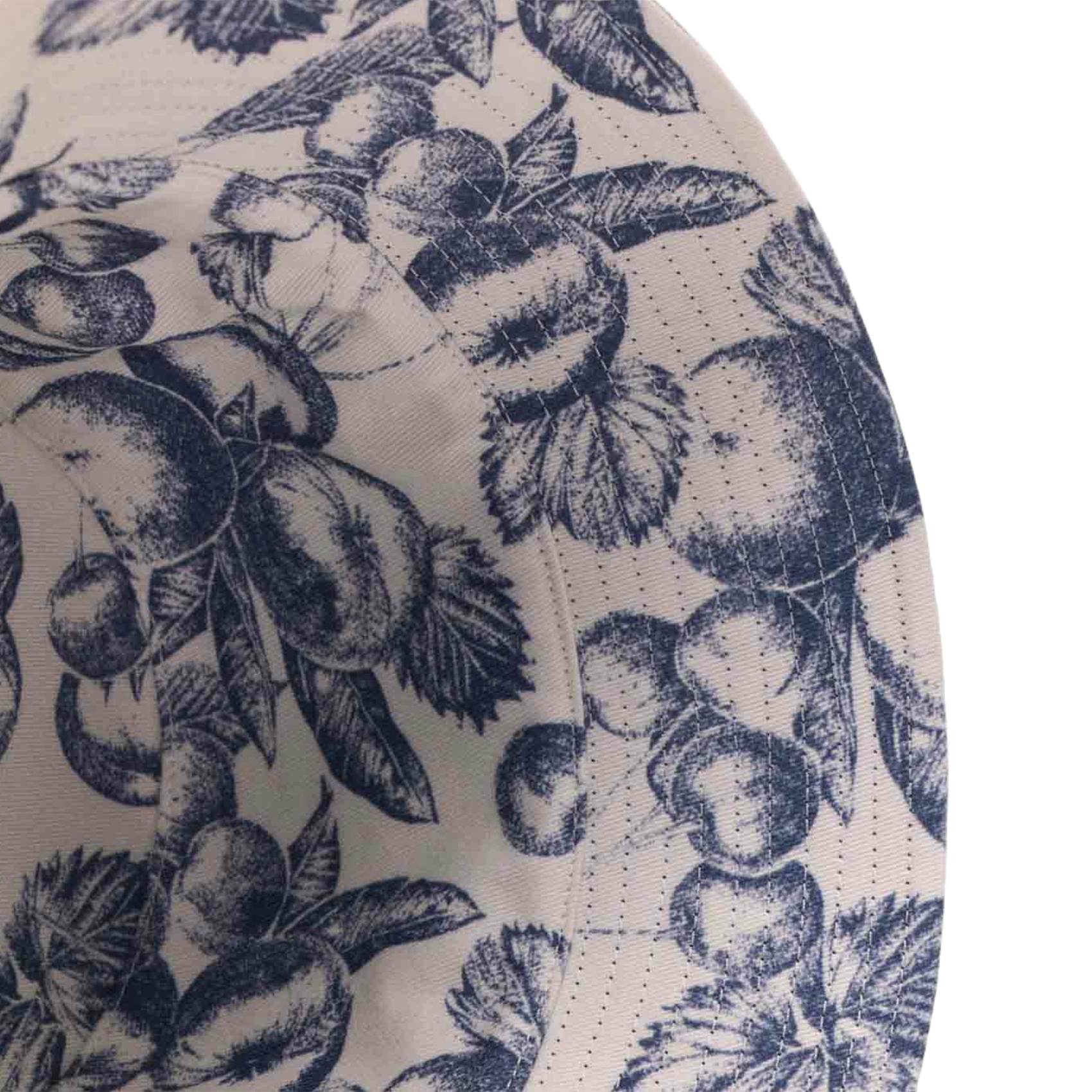 Bob réversible en coton MAJE Bleu