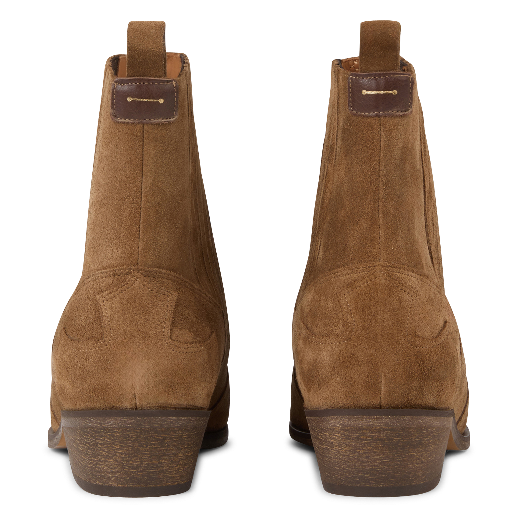 Bottines en cuir tya ANTHOLOGY Marron