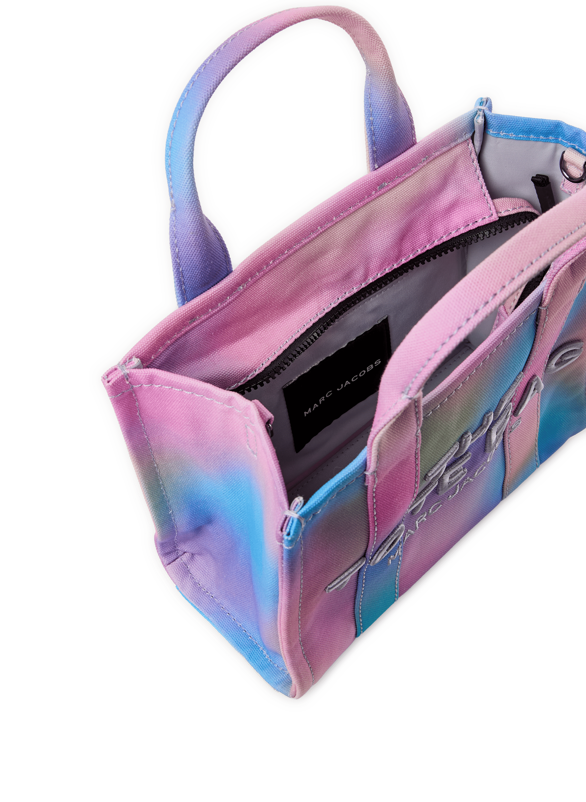 Sac cabas en coton  MARC JACOBS Multicolore