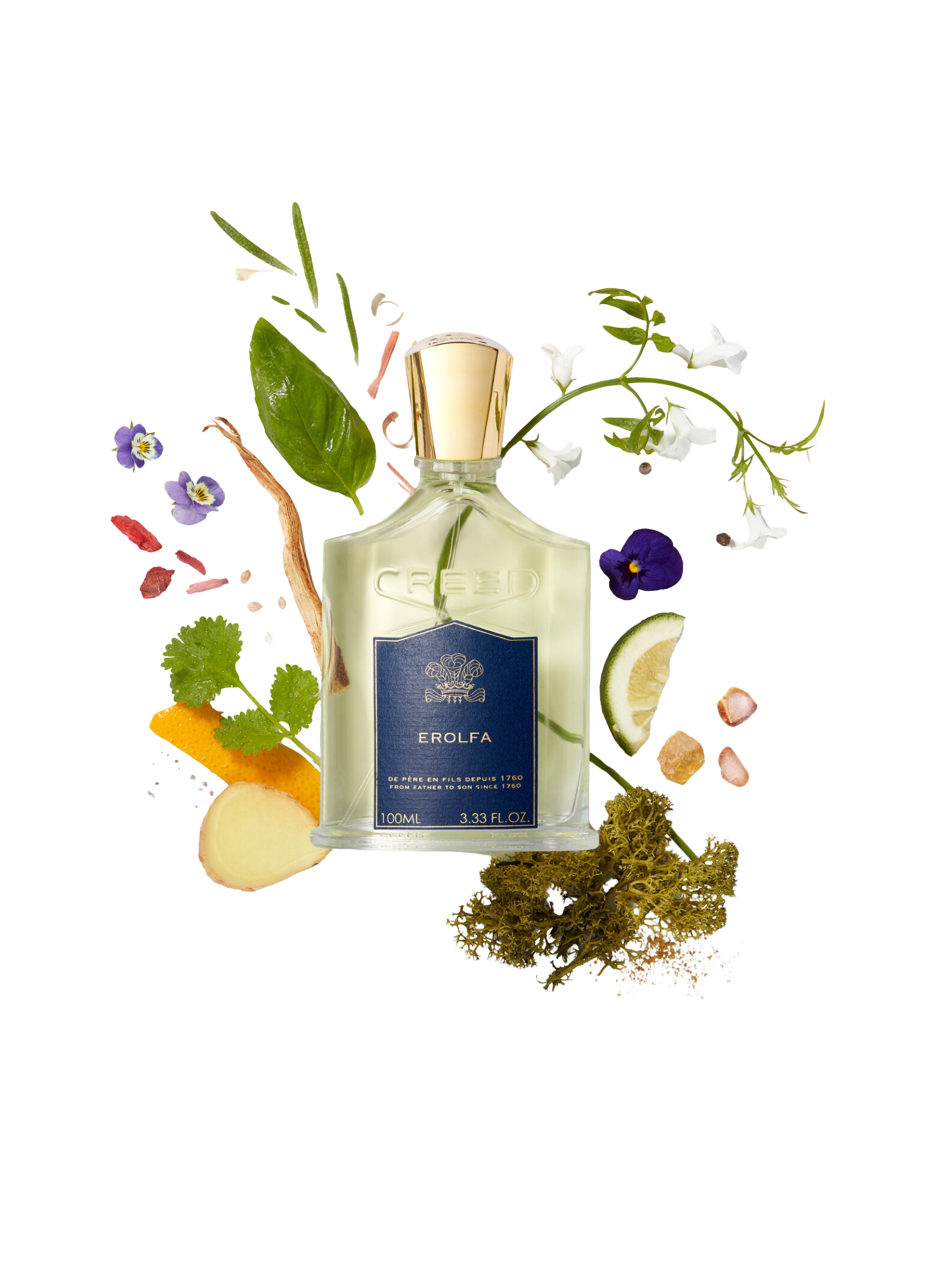 Eau de parfum - Millesime Erolfa CREED No color