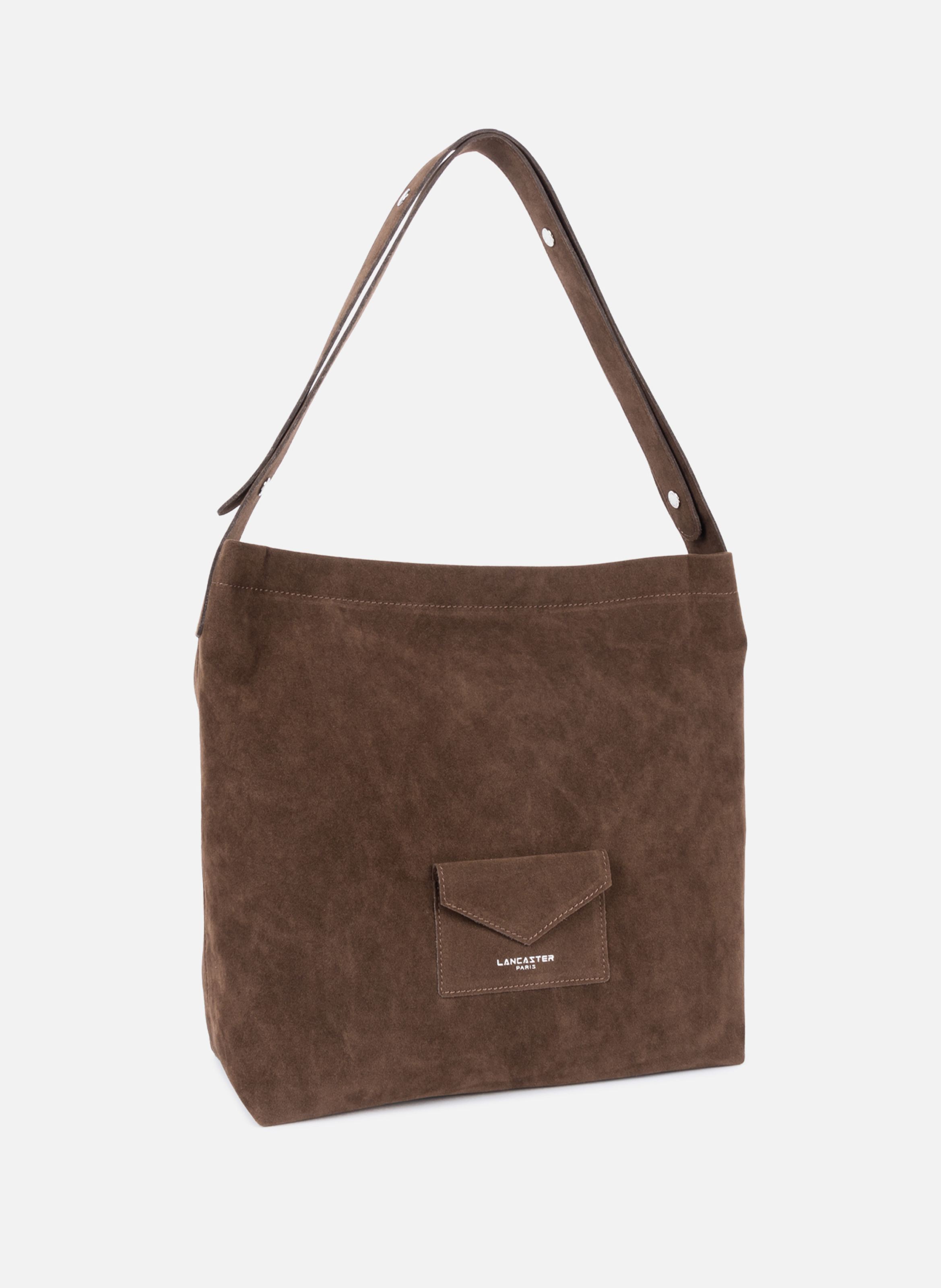 Sac seau - suédine kba | Marron LANCASTER Femme