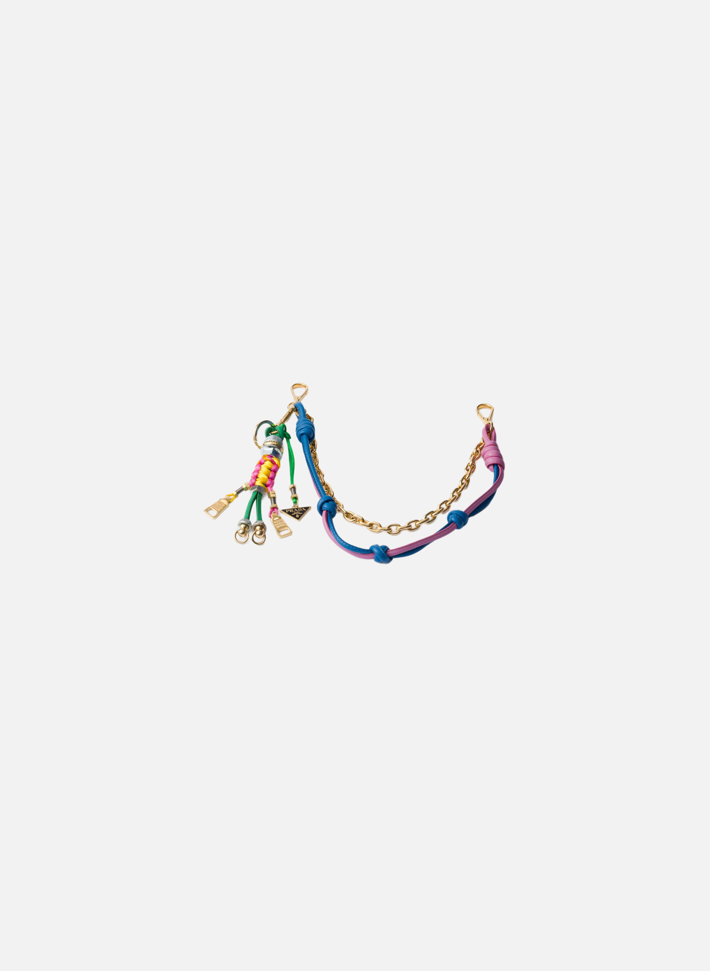 Charm porte-clés pop strings PRADA Vert