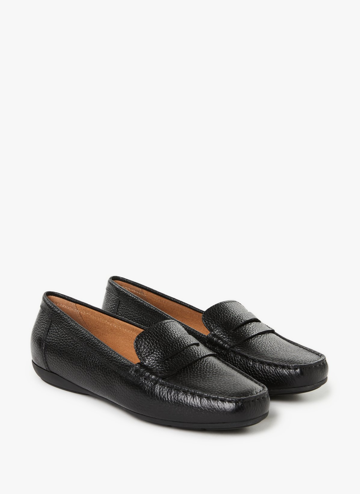 Geox Mocassins en cuir