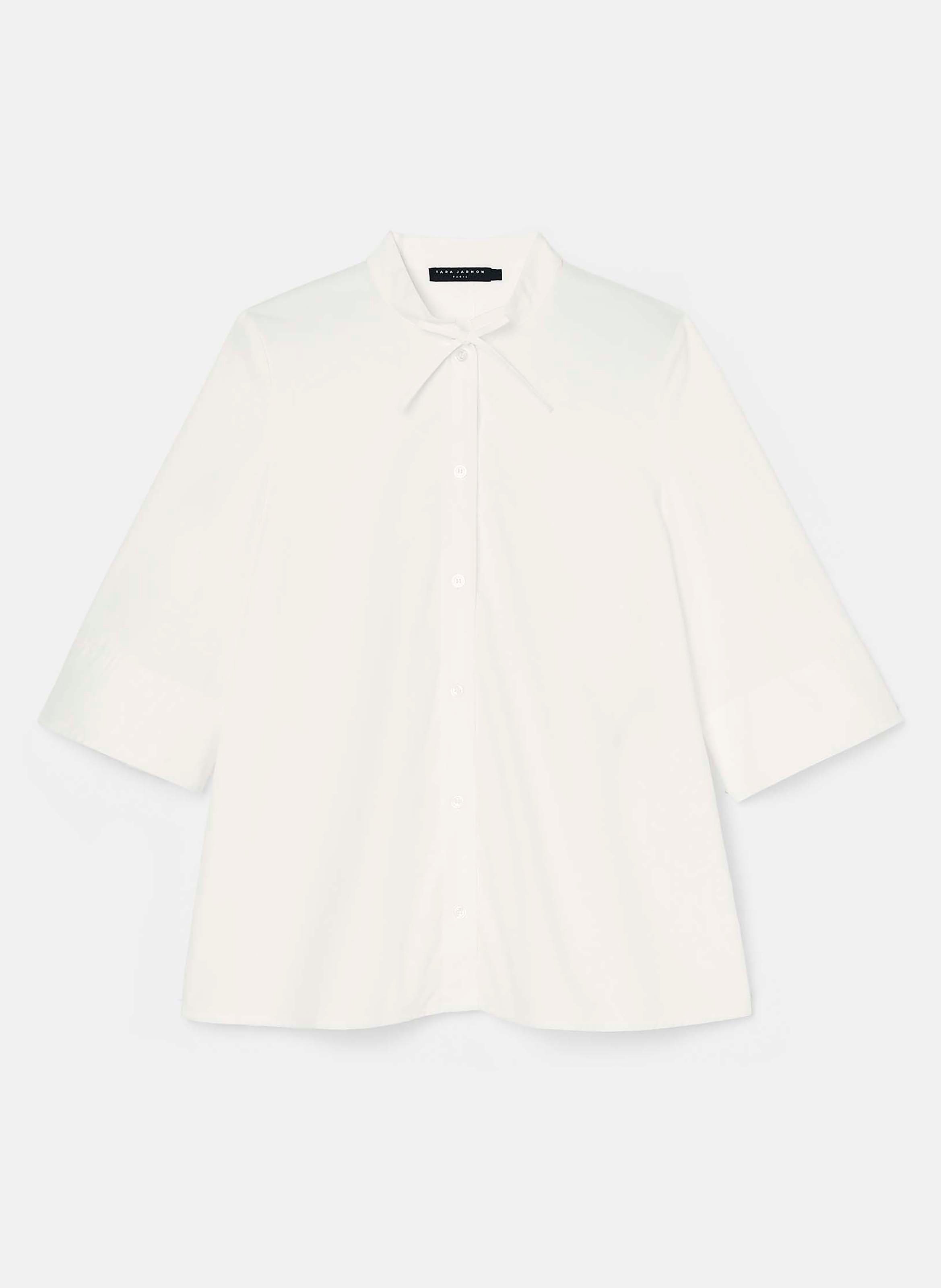 Chemise clem Blanc