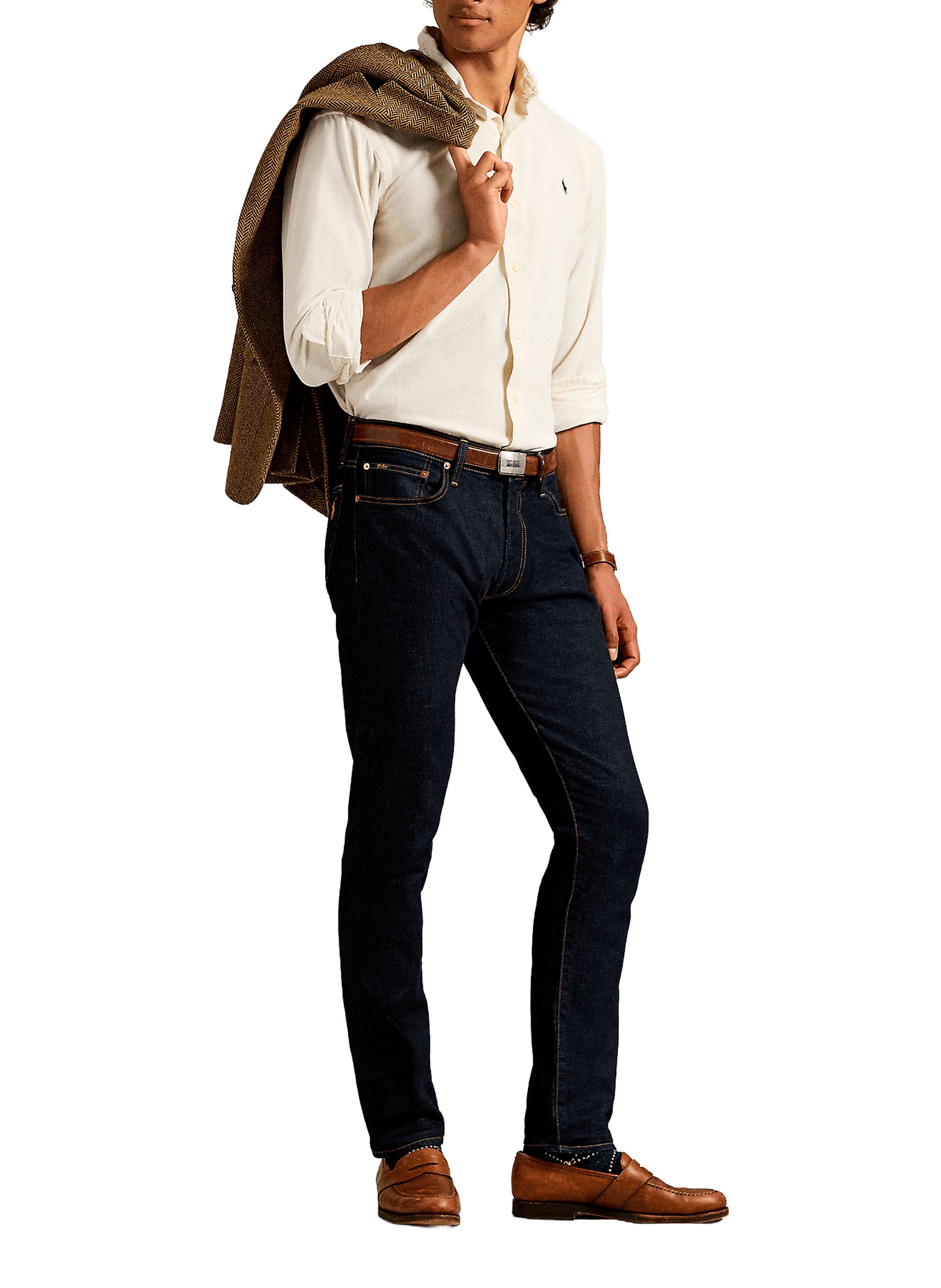 Chemise en coton POLO RALPH LAUREN Multicolore