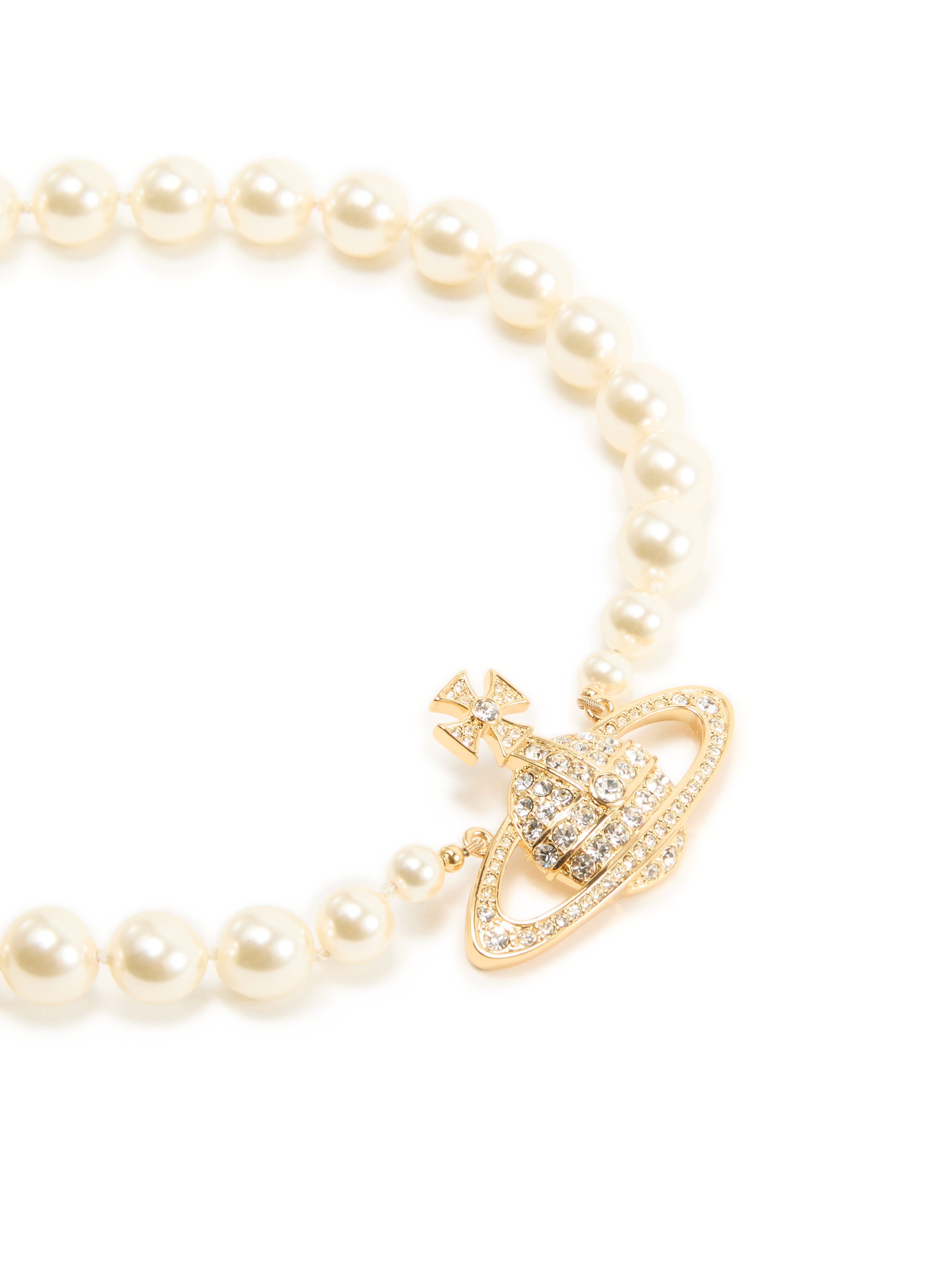 Collier One Row Pearl VIVIENNE WESTWOOD Doré