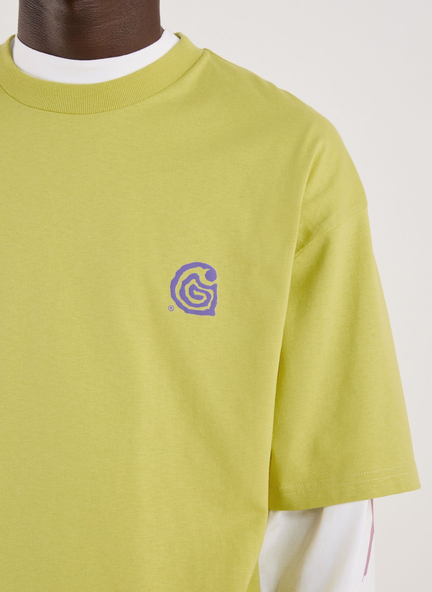 Classic Cotton T-Shirt CARHARTT WIP Yellow