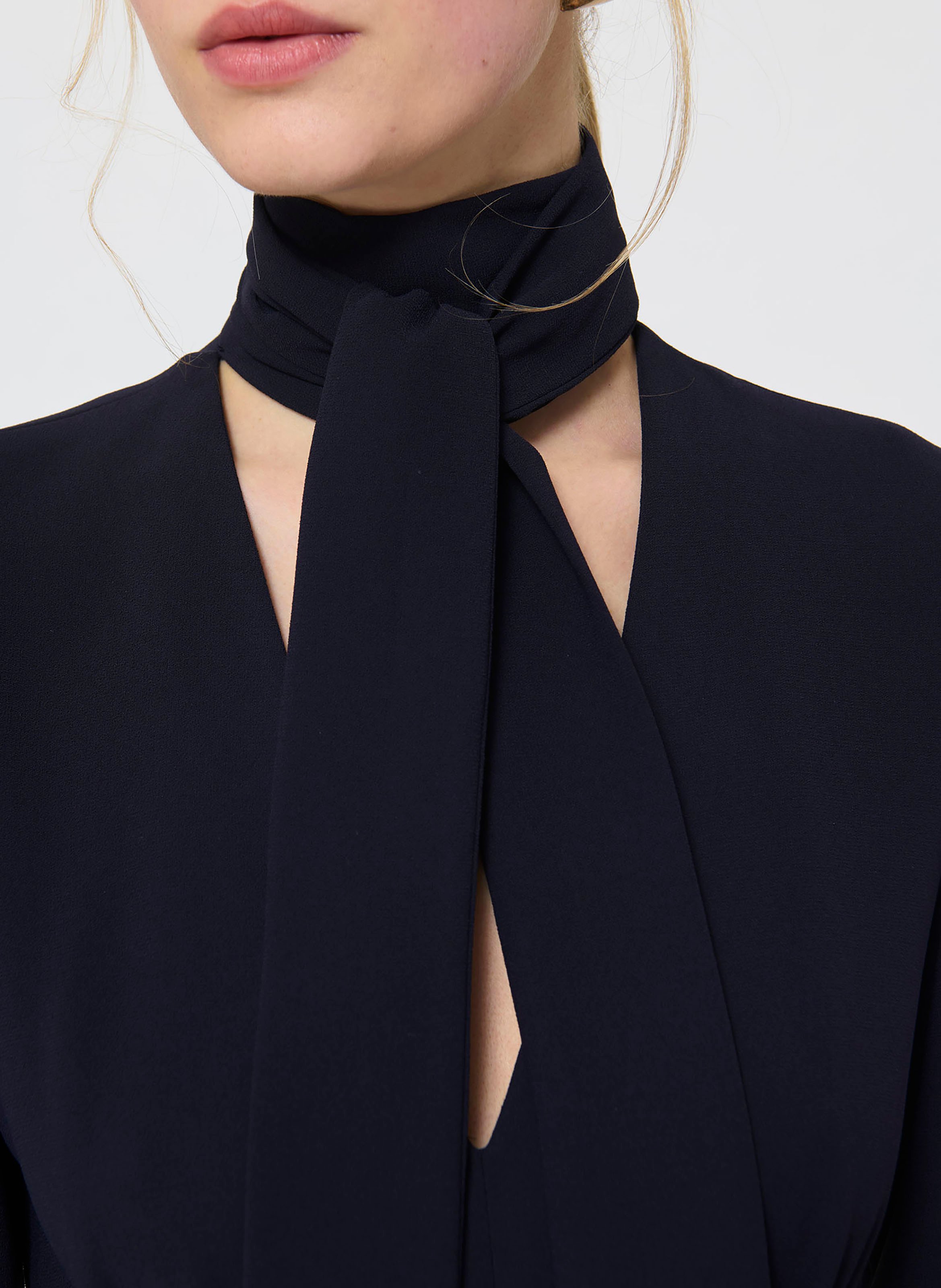 Robe rosalie TARA JARMON Bleu