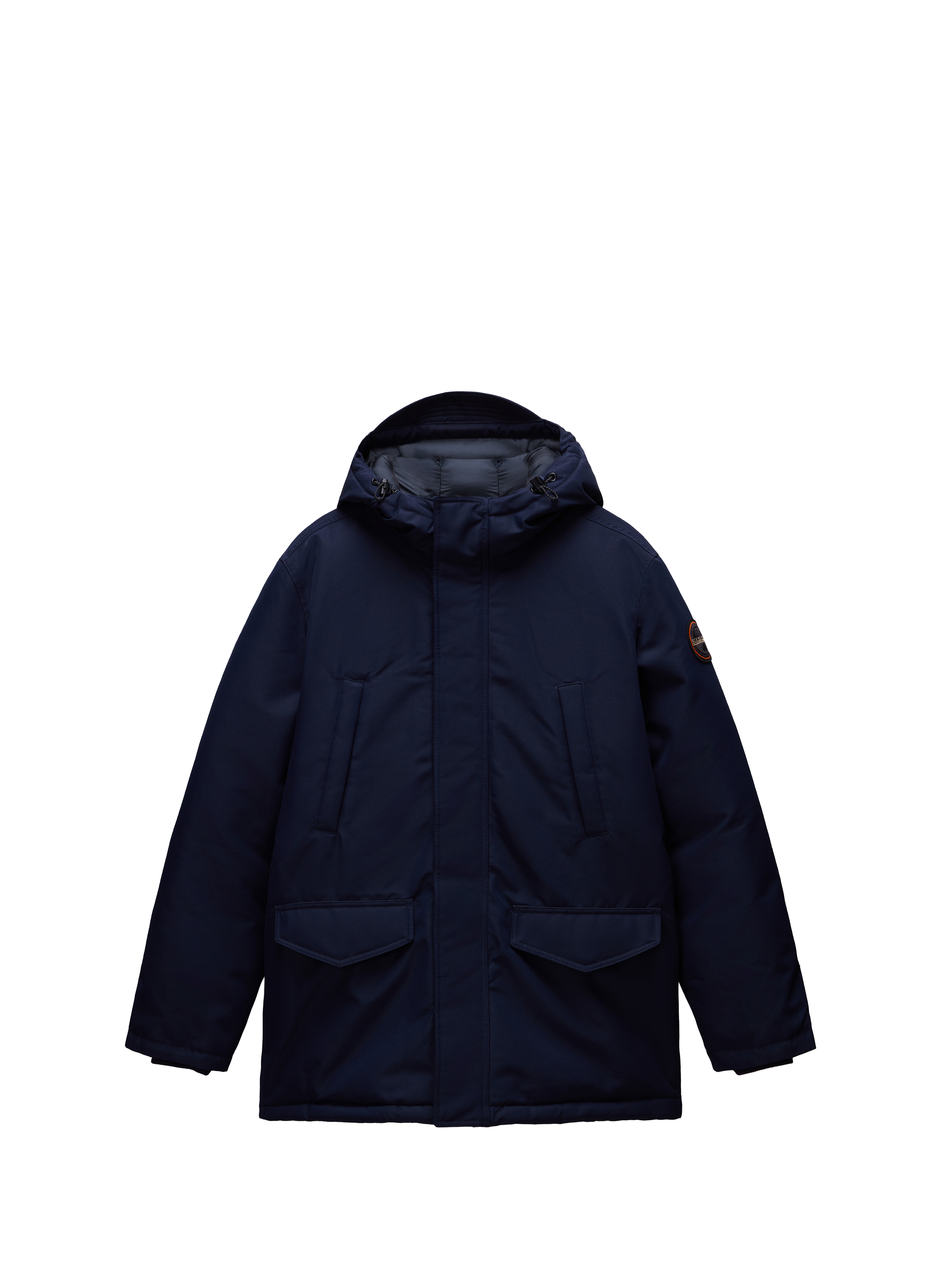 Straight Cornier Parka NAPAPIJRI Blue