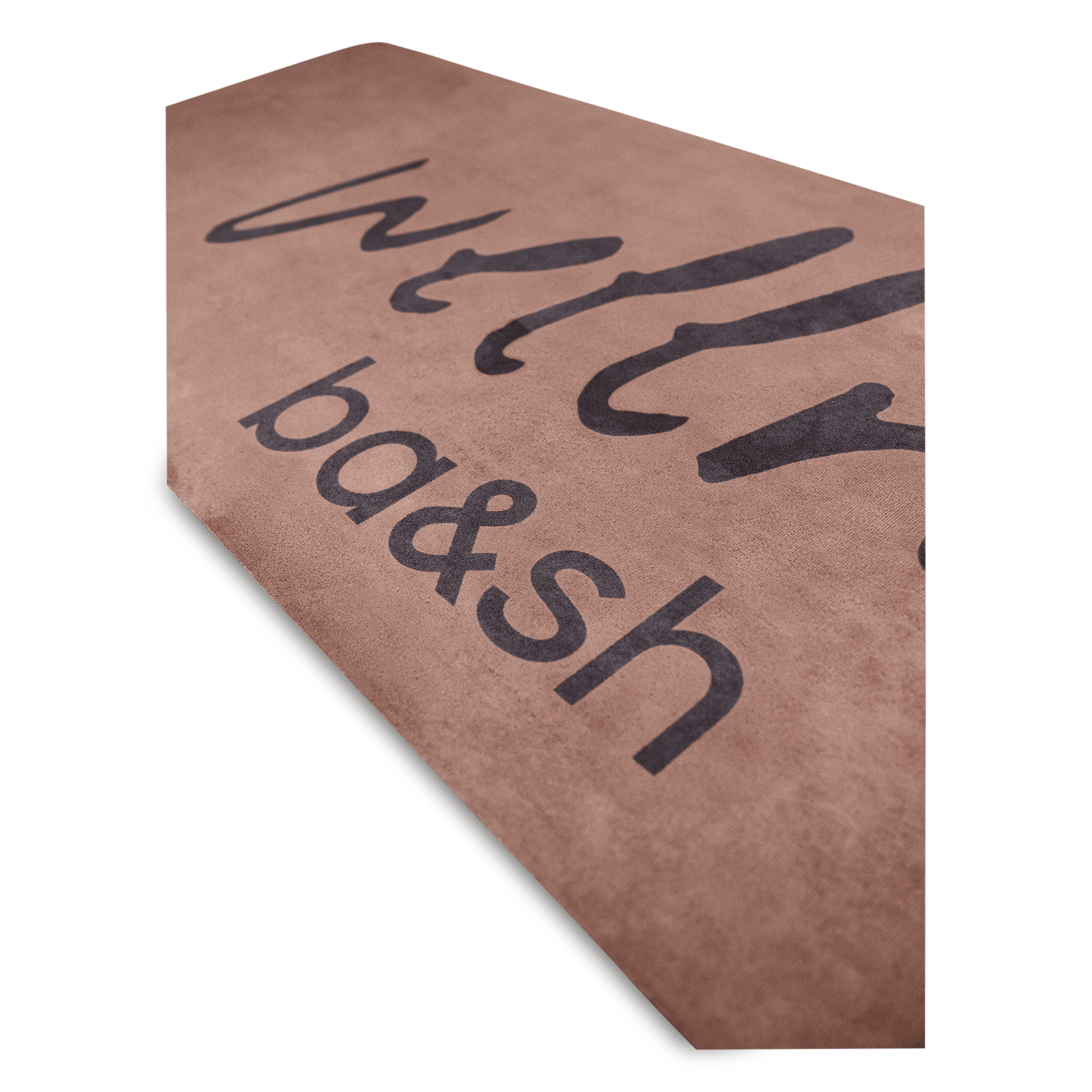 Tapis de yoga tapis BA&SH Marron