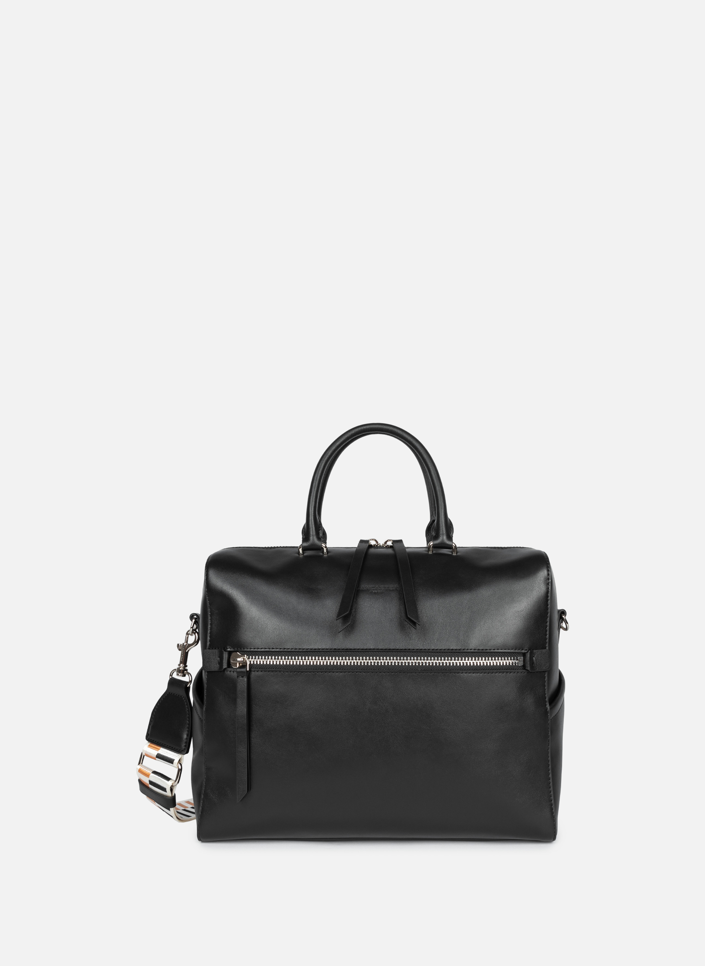 LANCASTER Grand sac polochon - donna linea Noir