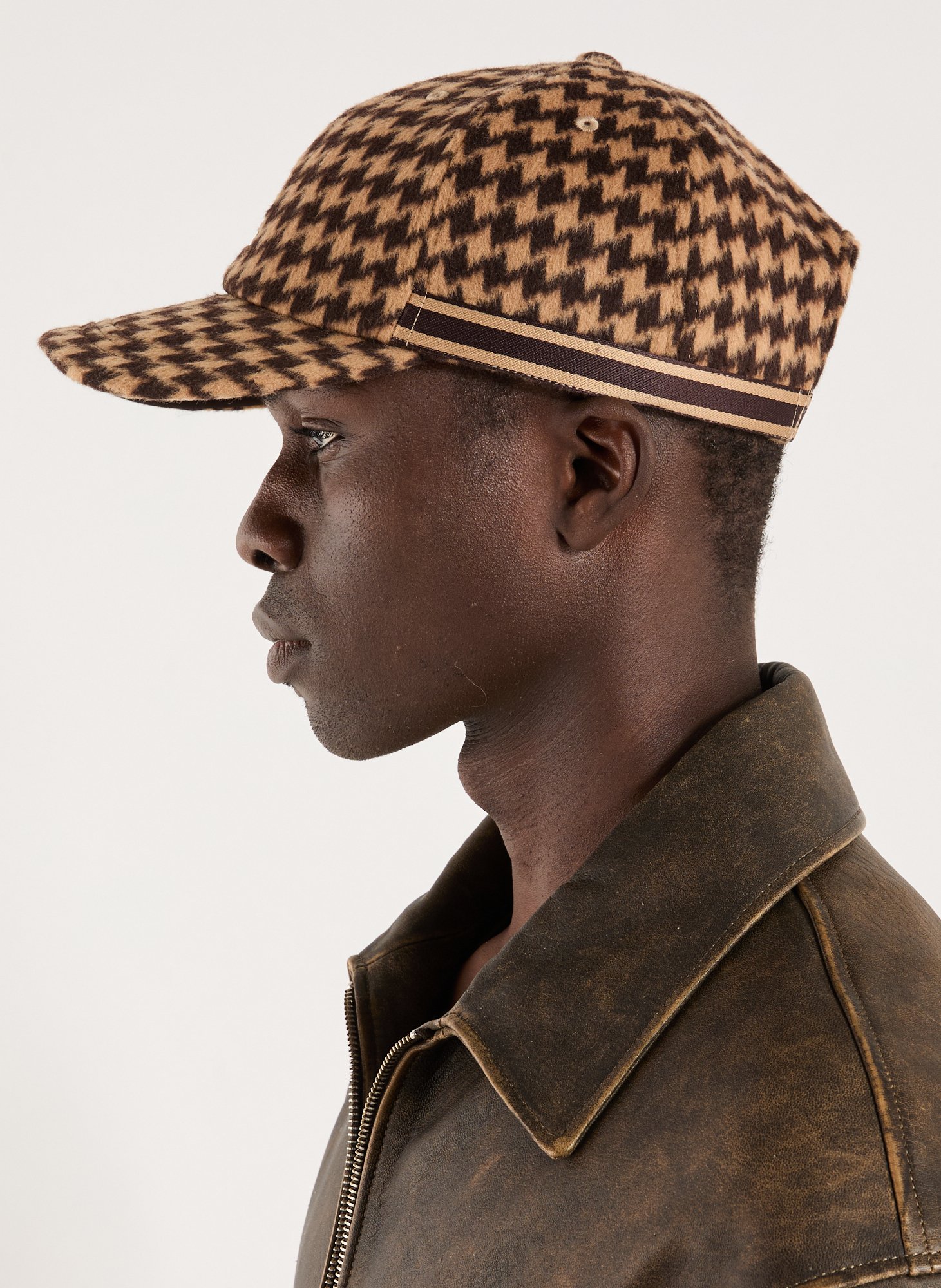 Curved adjustable visor cap KANGOL Multicolour