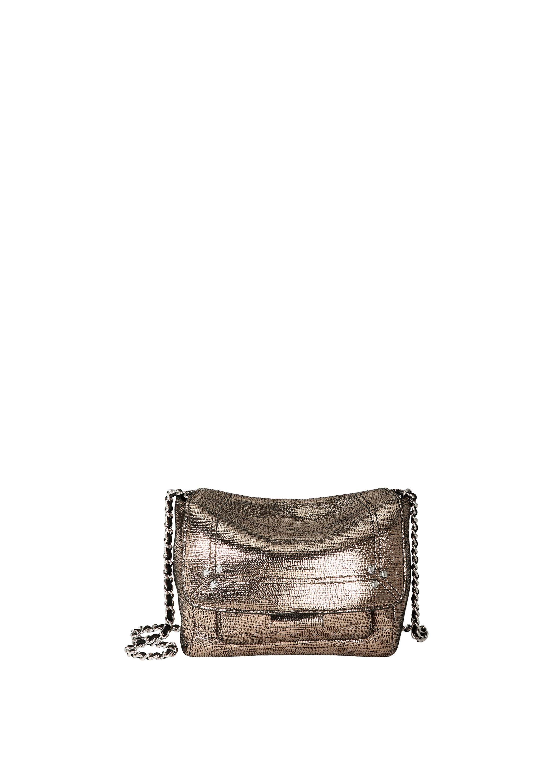 JÉRÔME DREYFUSS Lulu S shoulder bag  Golden