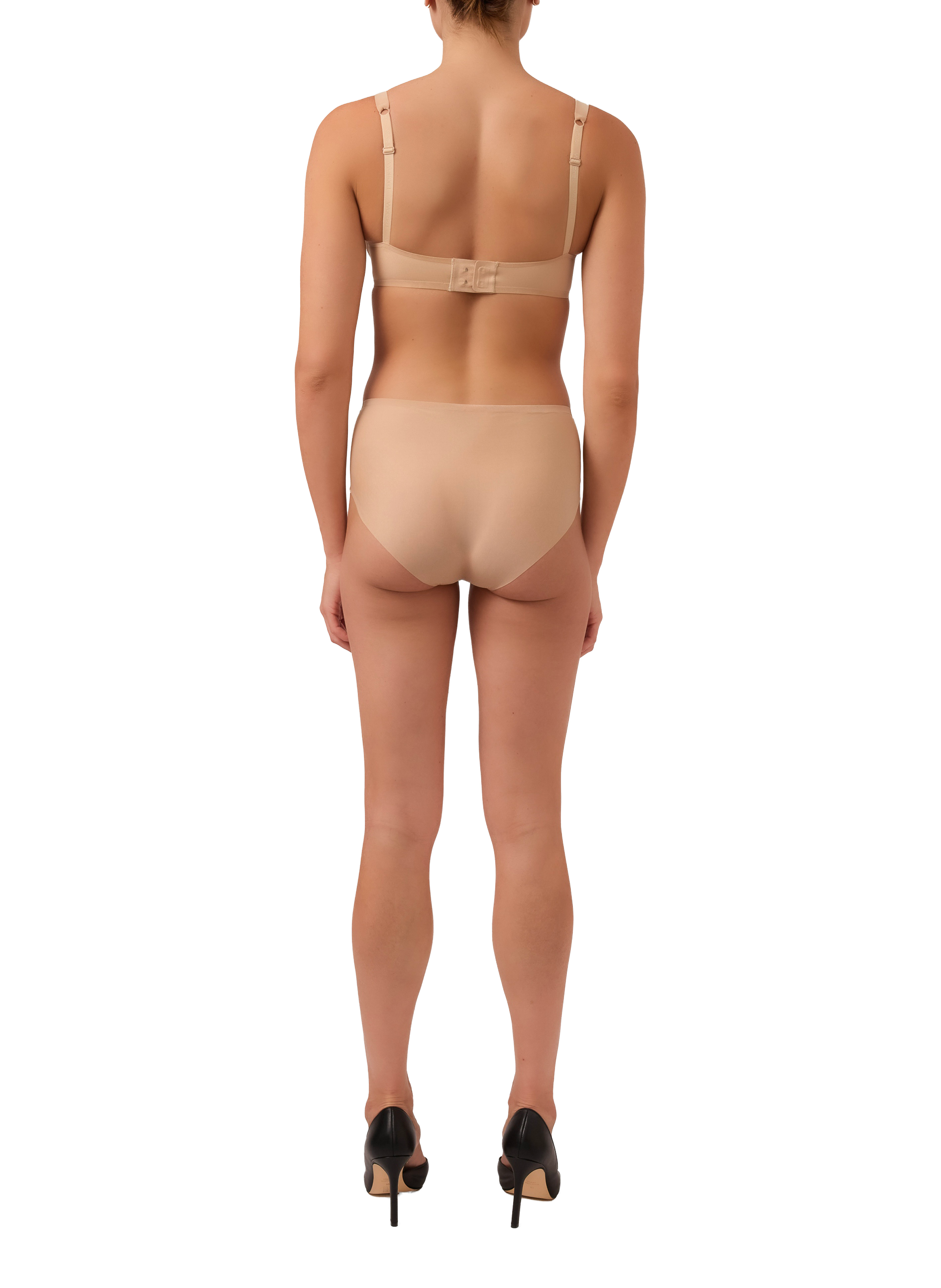 Panty uni WOLFORD Bleu