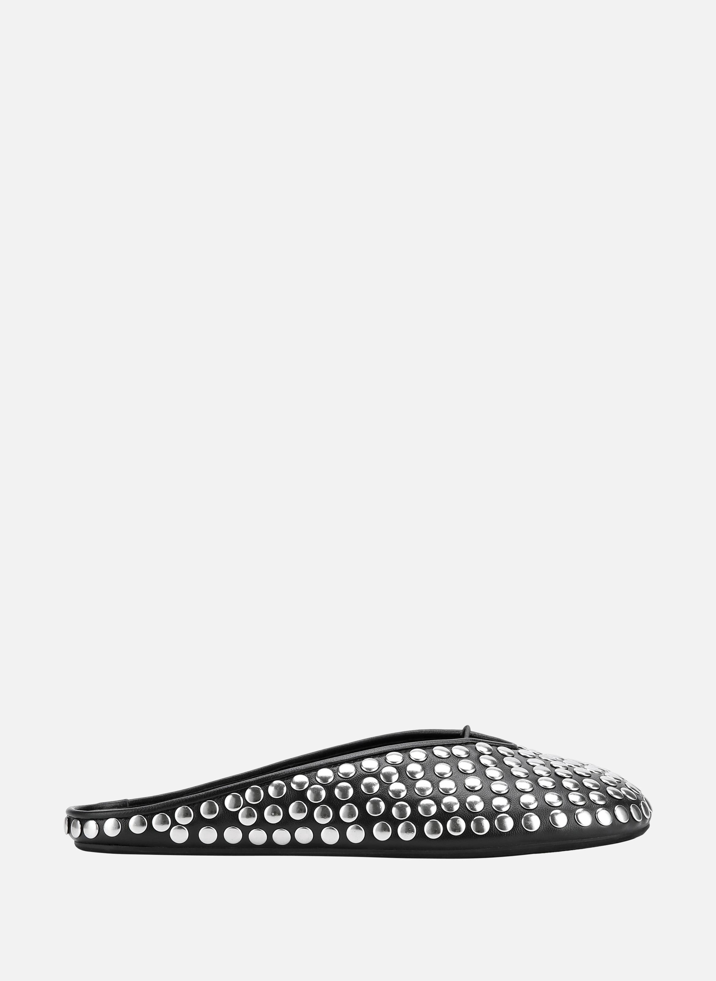 Mules pippa NAKED WOLFE Noir