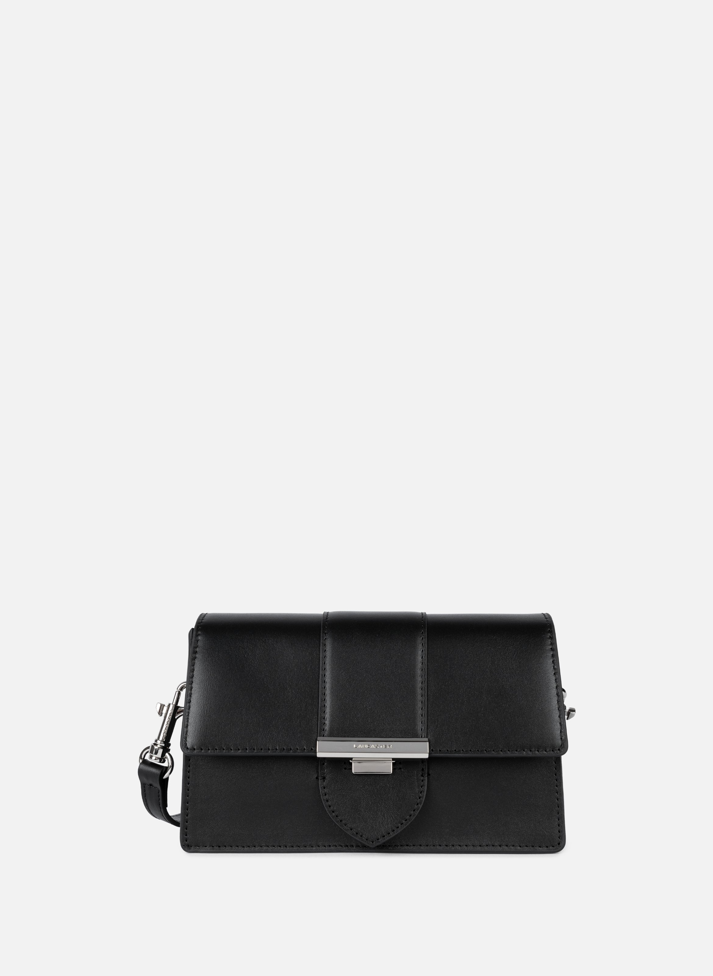 LANCASTER Small crossbody bag - Paris Ily Black