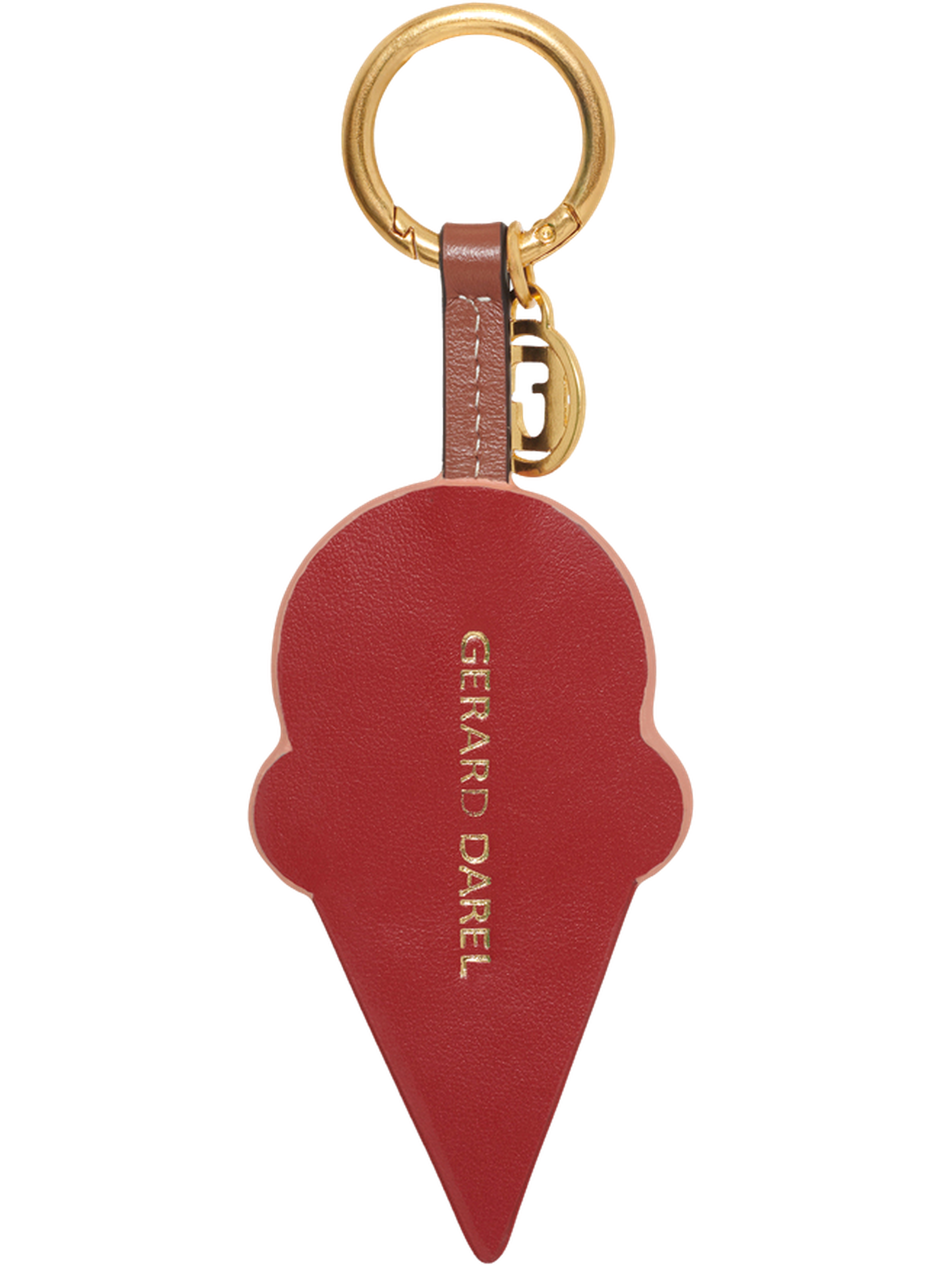 Charm en cuir – gelato GERARD DAREL Rose