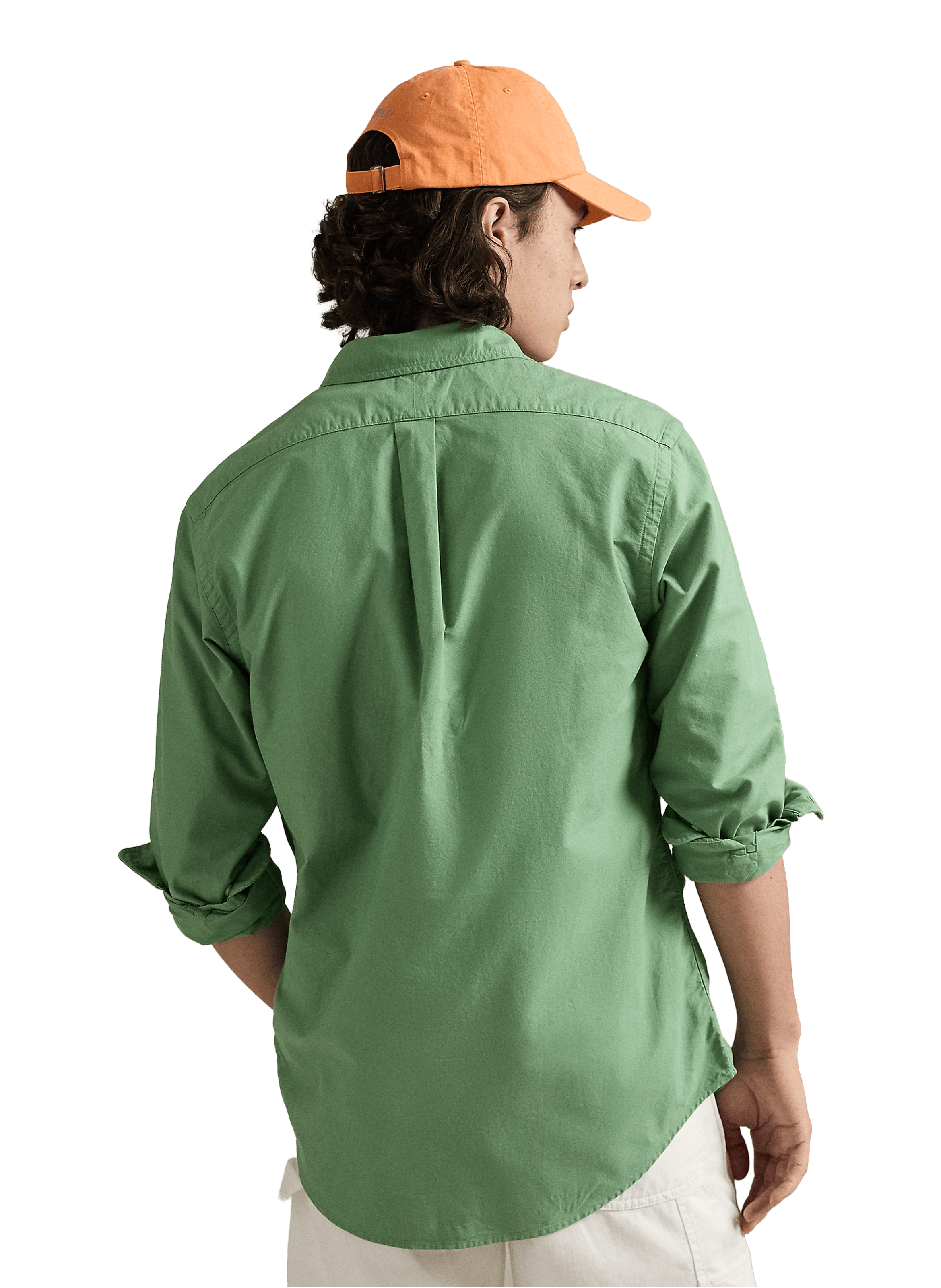 Chemise en coton  POLO RALPH LAUREN Vert