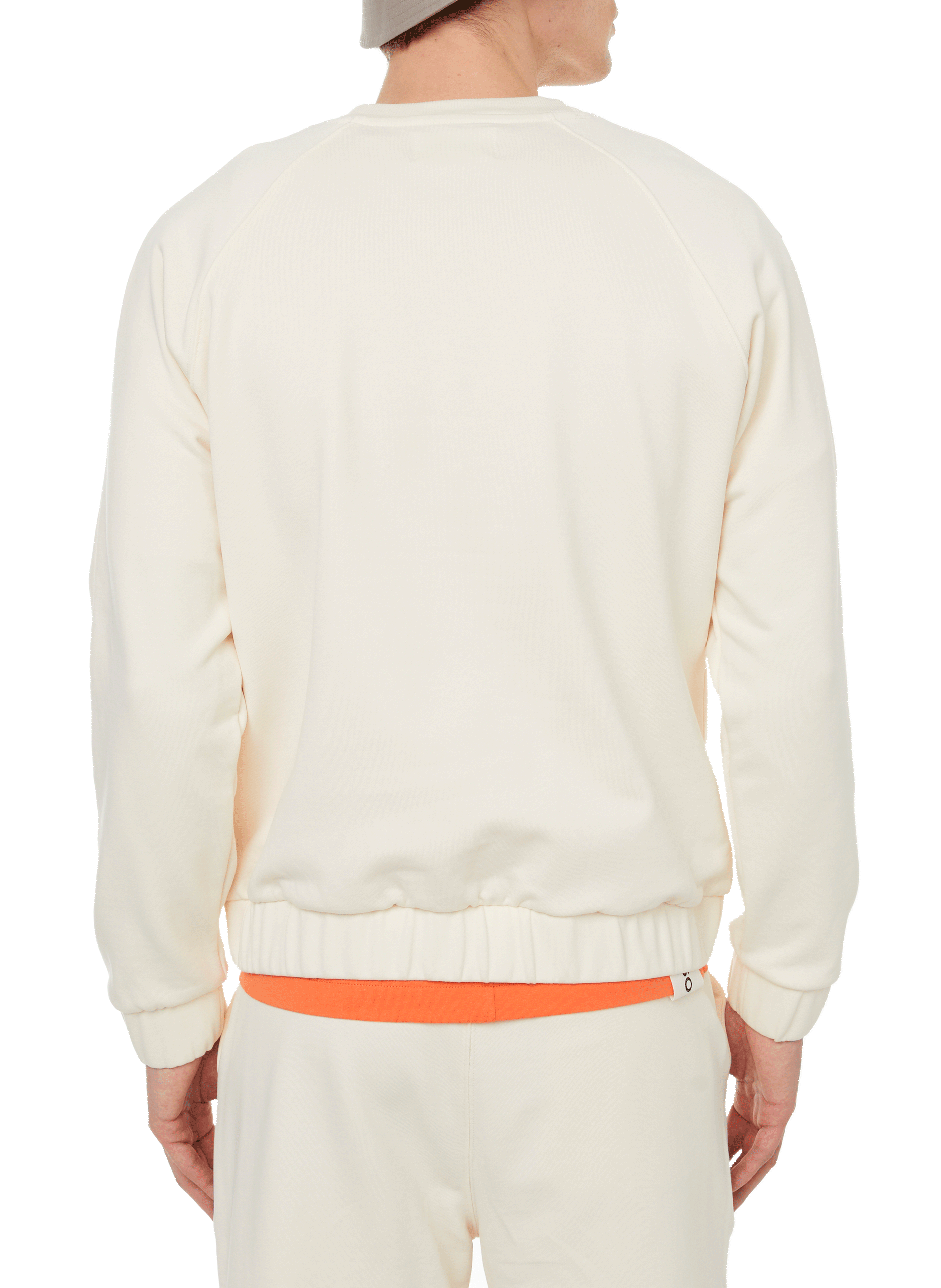 Cotton sweatshirt SAISON 1865 Beige