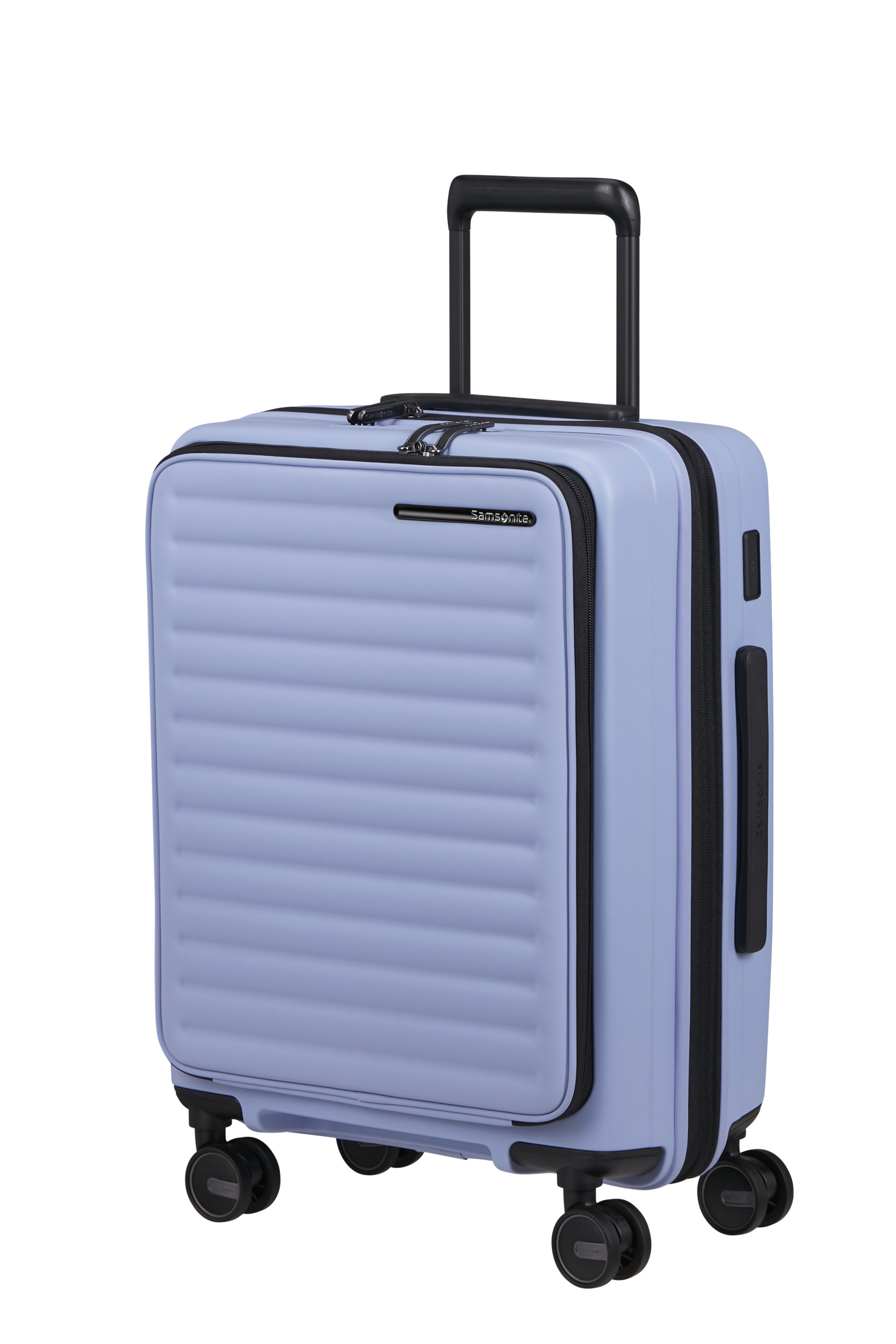 Restackd valise 4 roues taille s SAMSONITE Violet