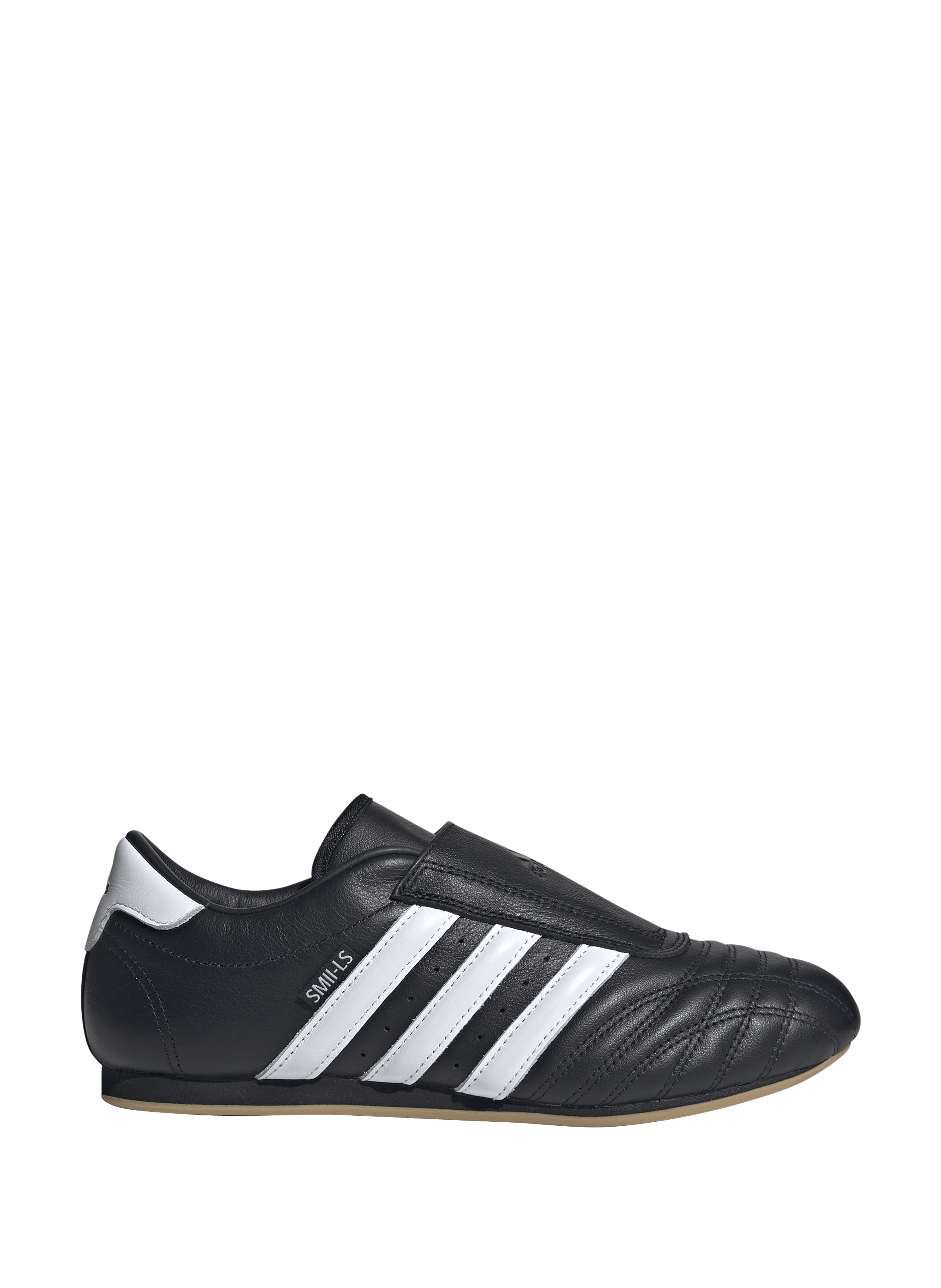 Baskets en cuir ADIDAS Noir