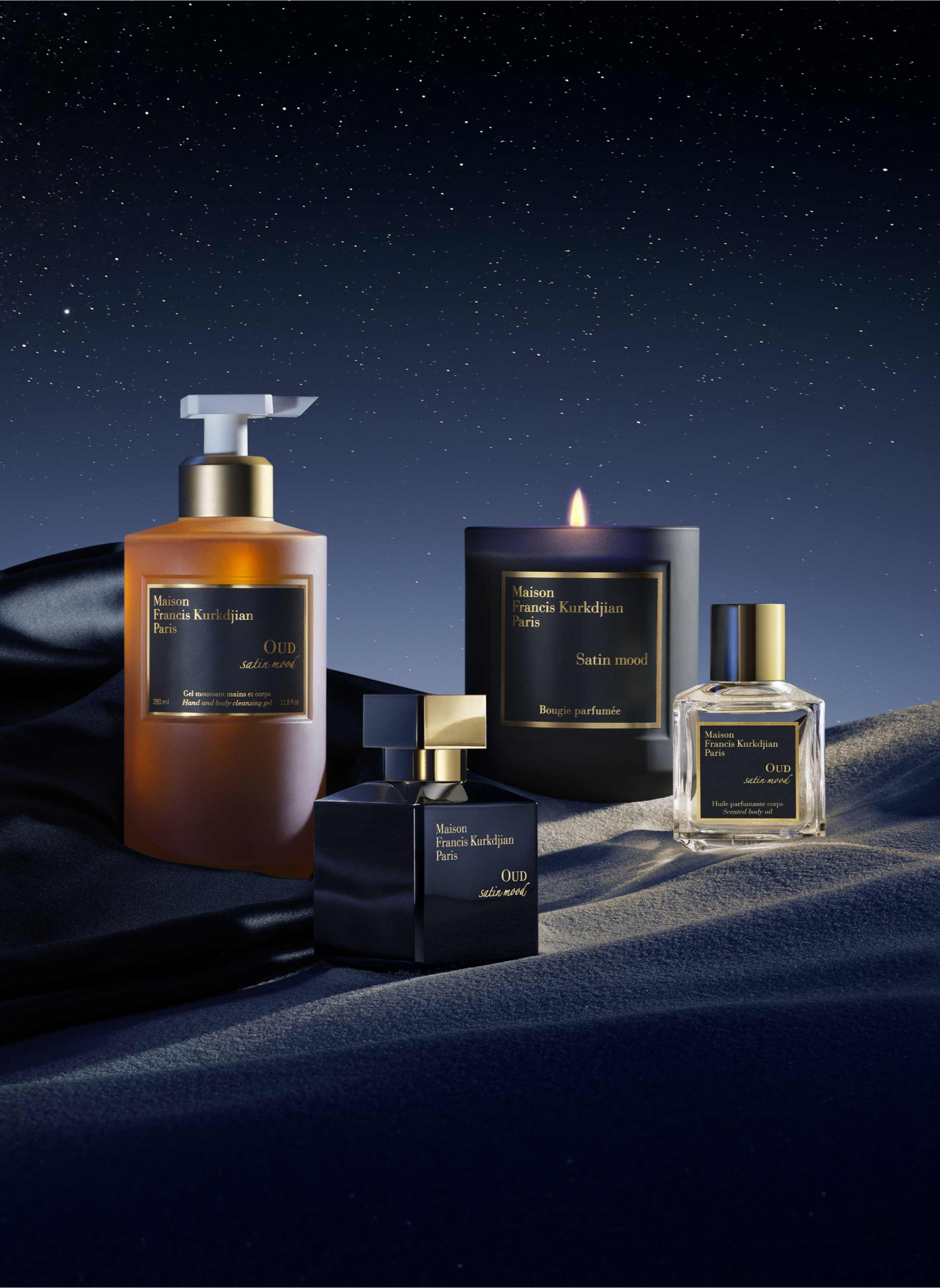 OUD satin mood - Eau de parfum MAISON FRANCIS KURKDJIAN No color