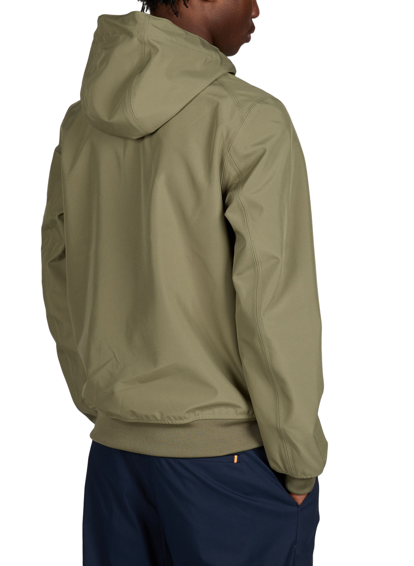 Veste à capuche K-WAY Vert
