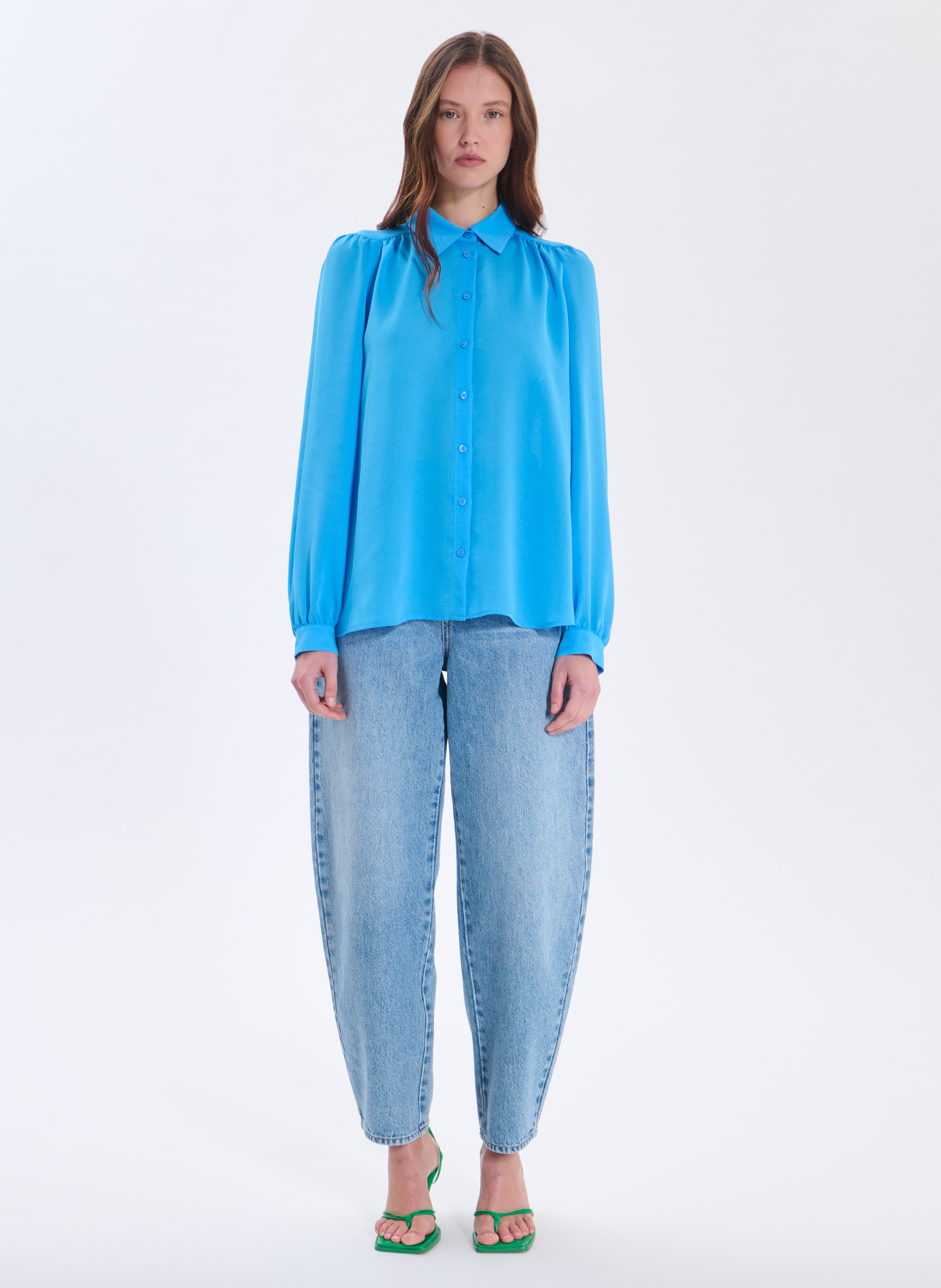 Chemise  castille ZAPA Bleu