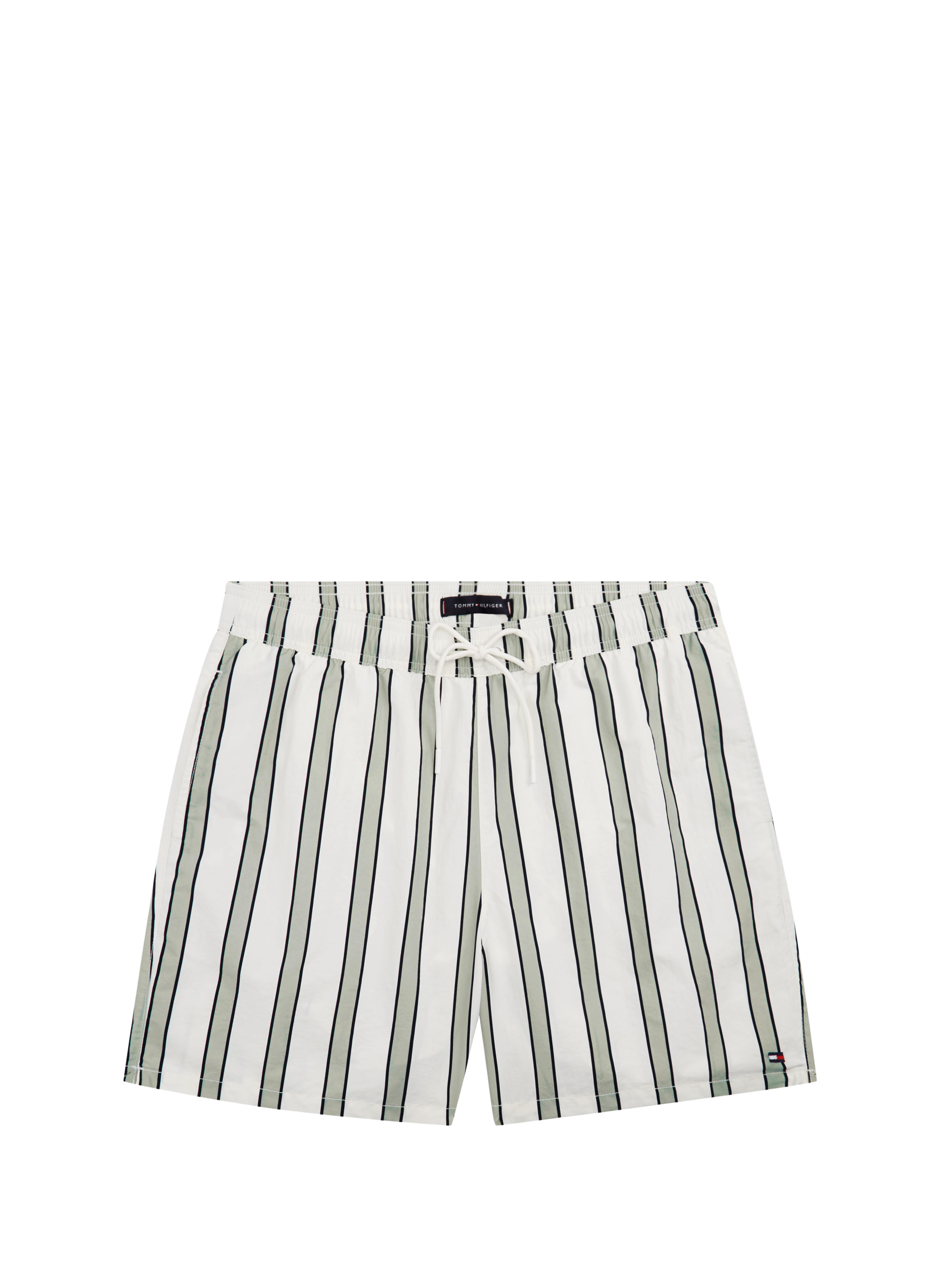 Short de bain imprimé TOMMY HILFIGER Vert