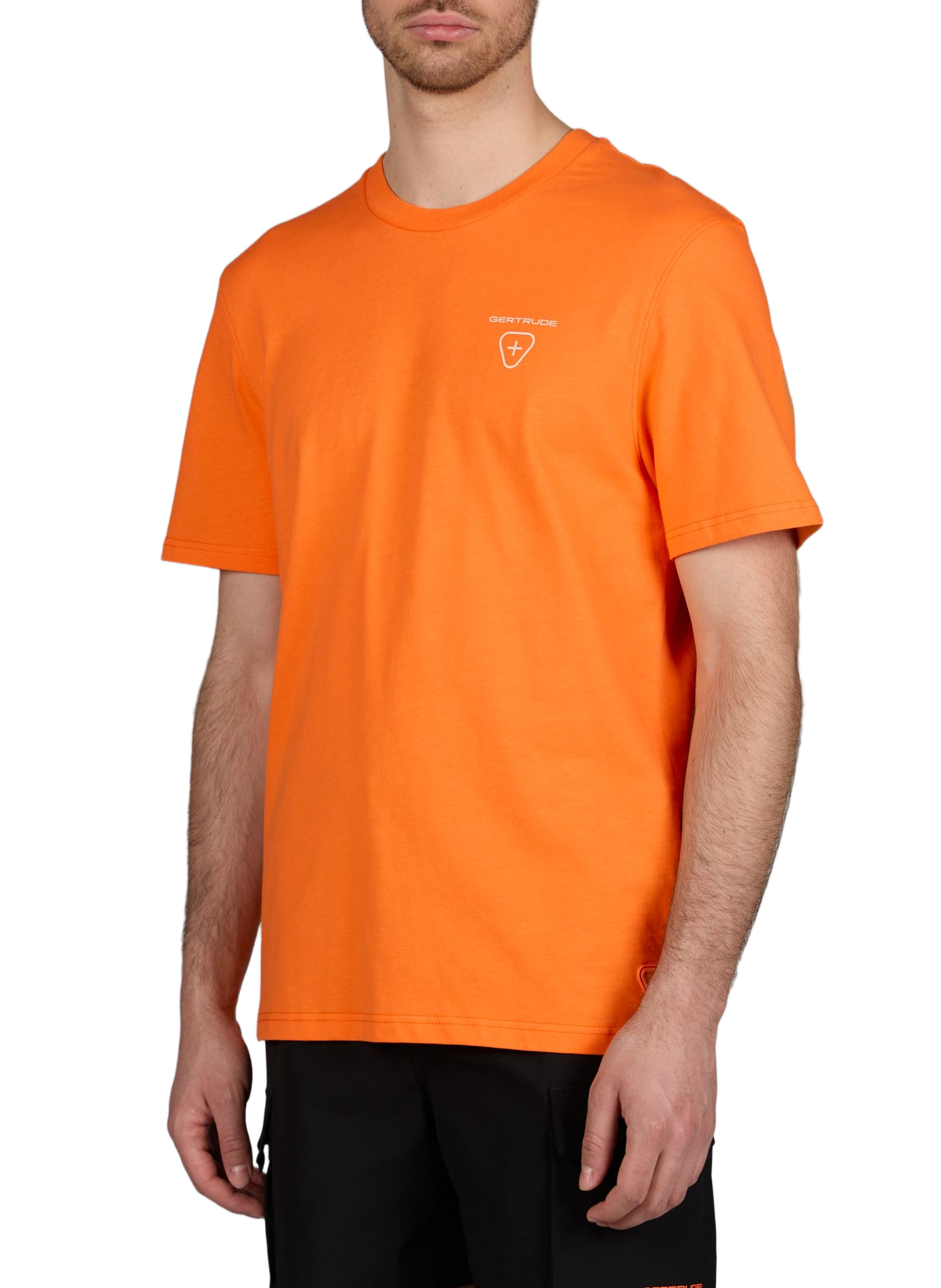 T-shirt imprimé en coton GERTRUDE ET GASTON Orange